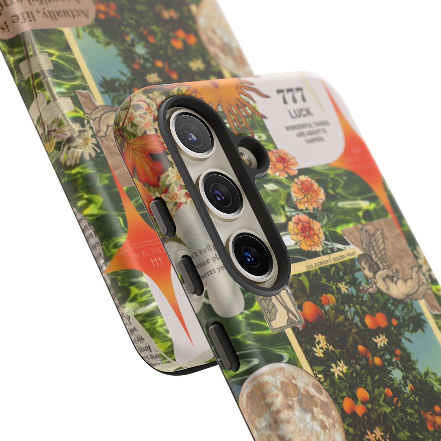 Tough Cases - Vibrant iPhone Case for Nature Lovers, Floral Phone Cover, Eco-Friendly, Inspirational Gift, Unique Phone Accessory