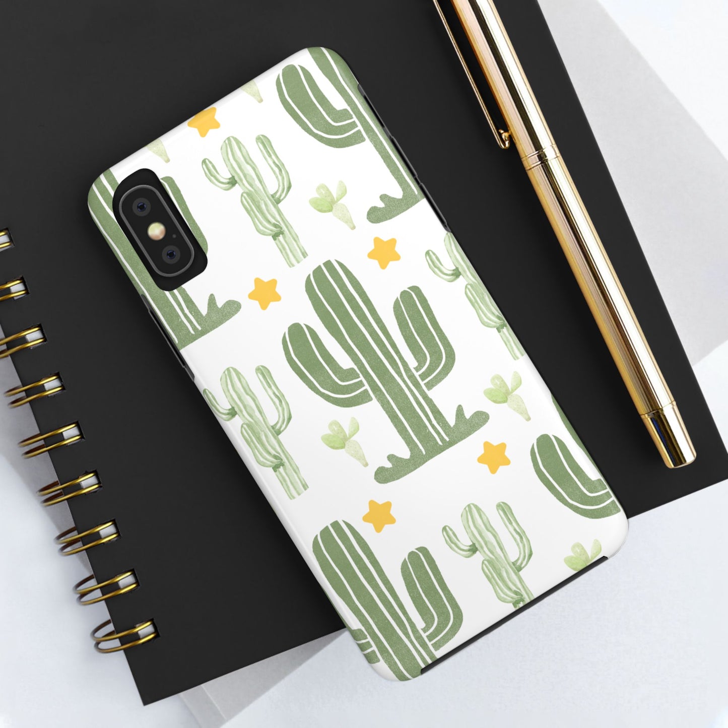Cactus Tough Phone Cases | Durable Protection | Unique Gift for Plant Lovers | Fun and Quirky Design | Ideal for Birthdays, Holidays