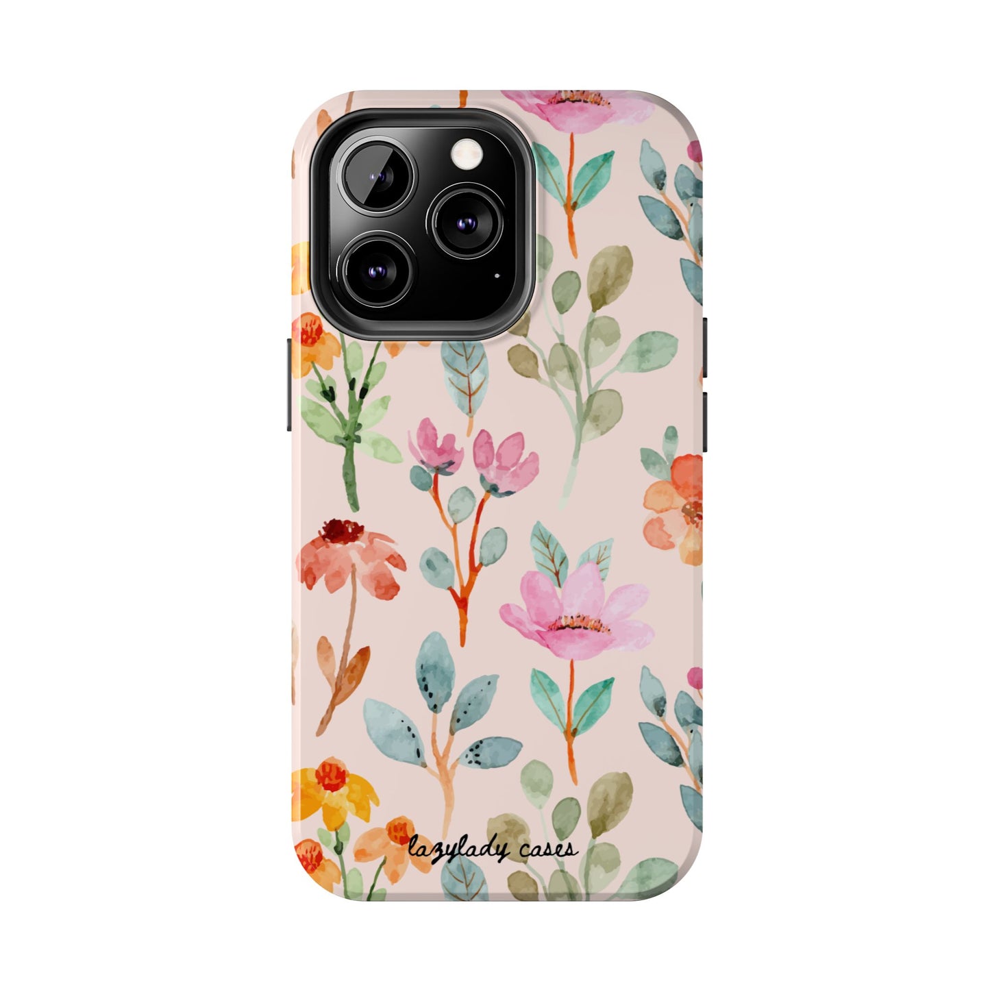 Wild Flower Tough Phone Case - Stylish Protection for Your Device