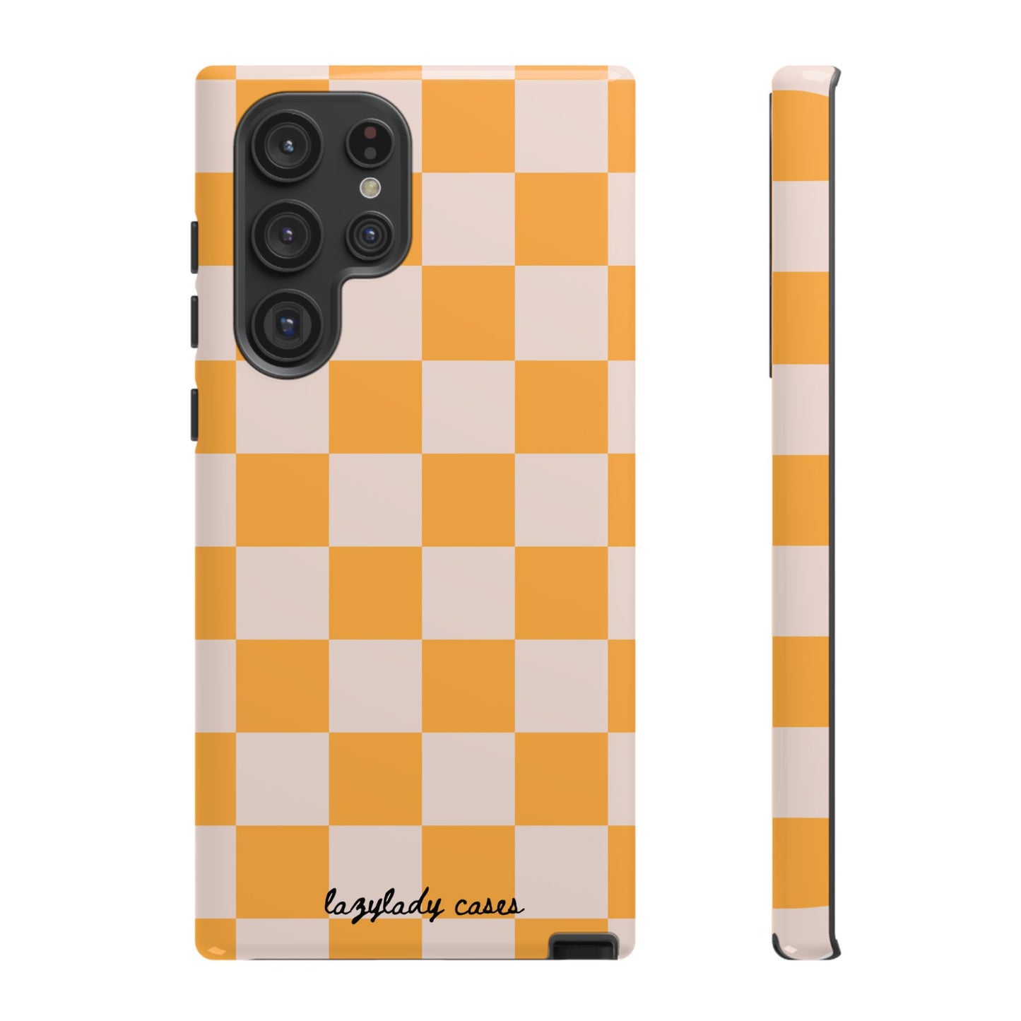 Stylish Checkerboard Phone Case - Tough Cases