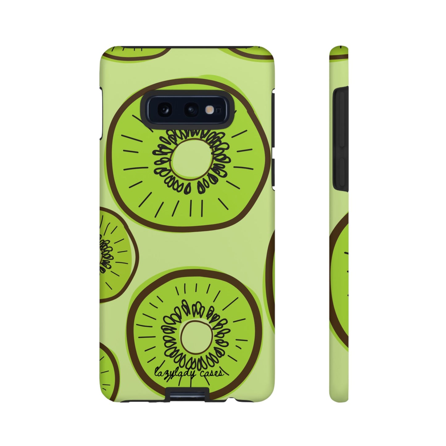Kiwi Pattern Tough Phone Case - Fun and Stylish Phone Cover