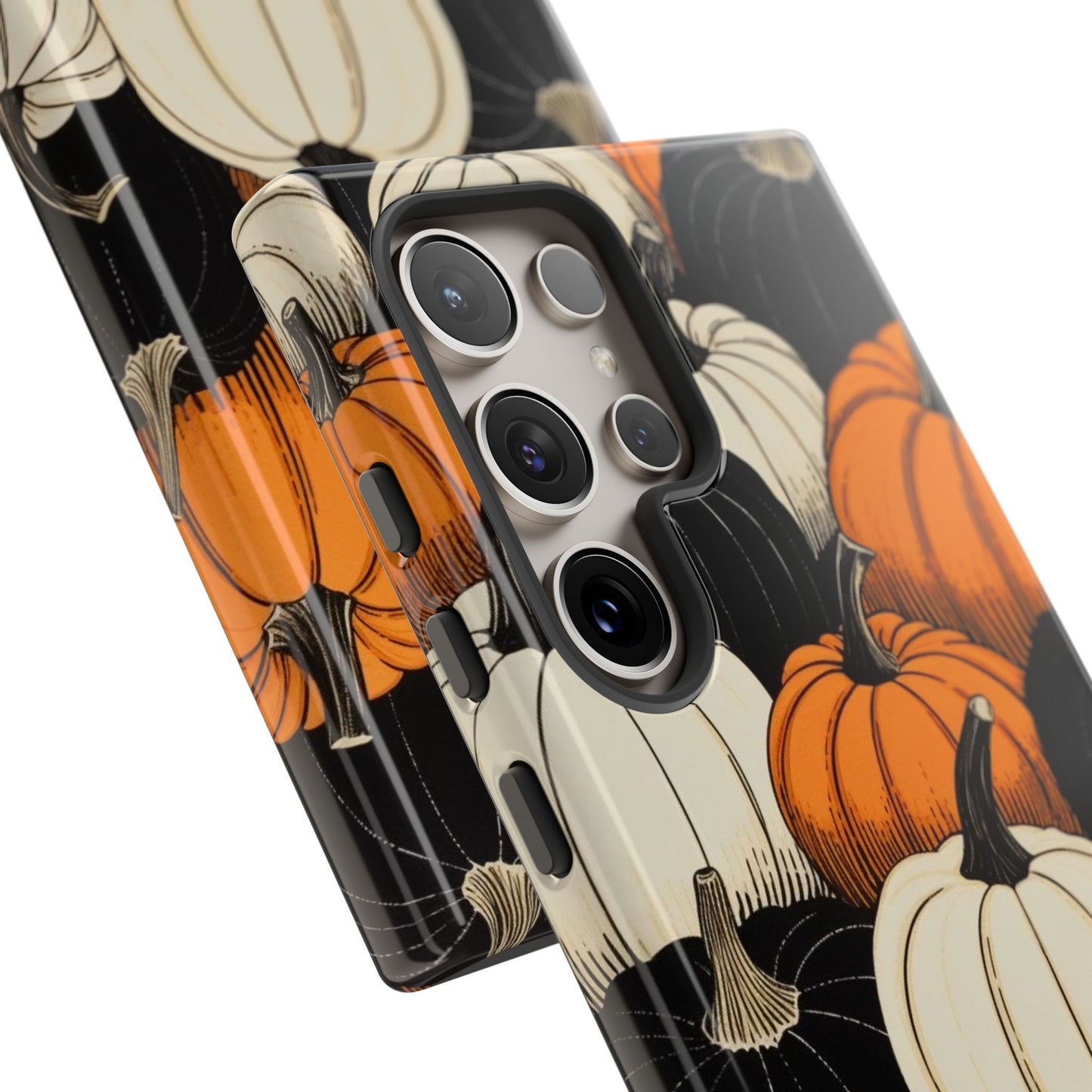 Pumpkin Phone Case, Fall Decor, Halloween Gift, Autumn Aesthetic, Pumpkin Lovers, Cute Phone Cover