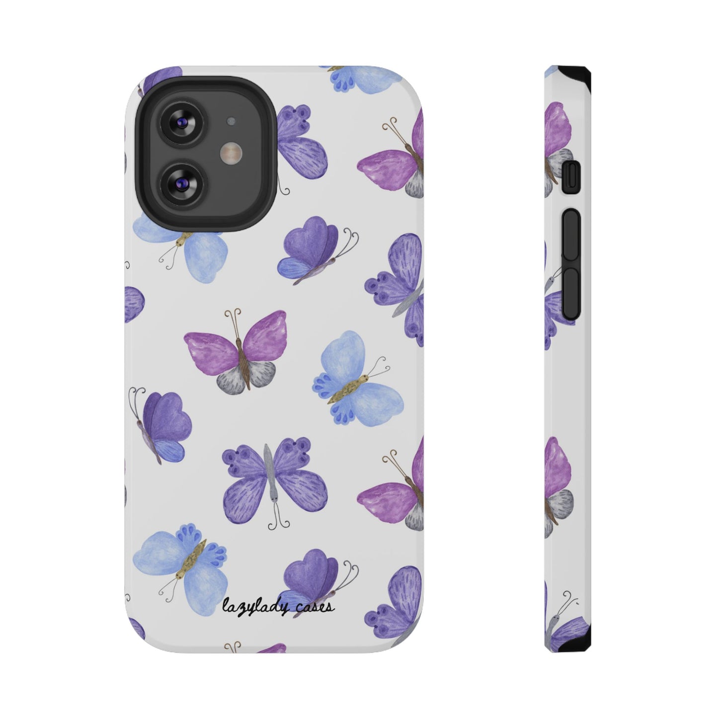 Butterfly Impact-Resistant Phone Case - Stylish & Durable Protection
