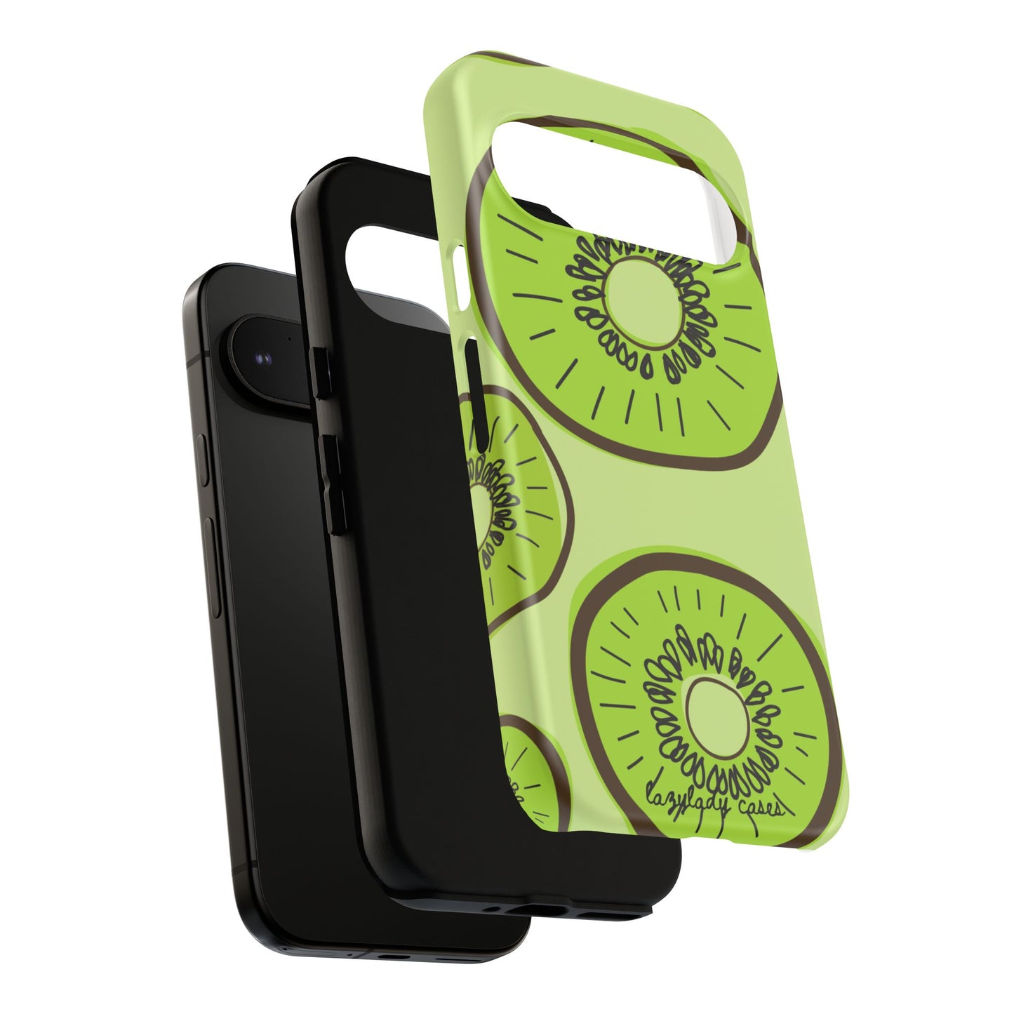 Kiwi Pattern Tough Phone Case - Fun and Stylish Phone Cover