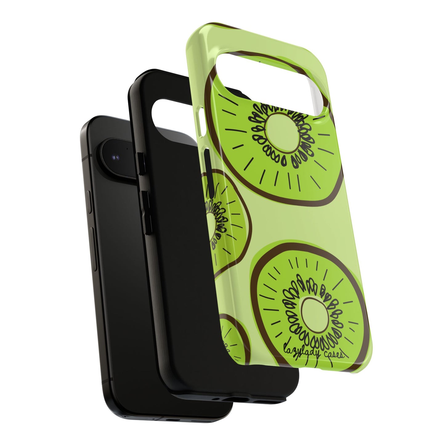 Kiwi Pattern Tough Phone Case - Fun and Stylish Phone Cover
