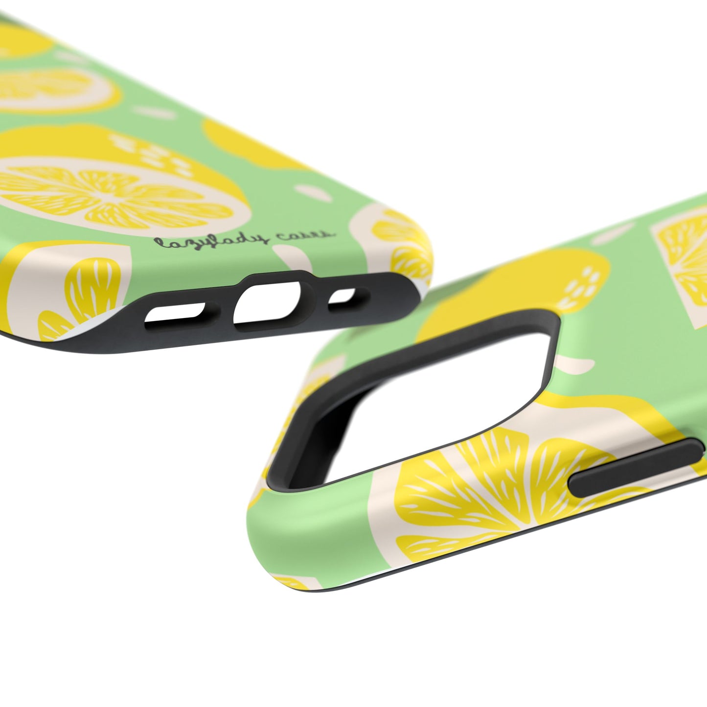 Lemonade Vibe Magnetic Phone Case - Bright Citrus Design for Summer Fun