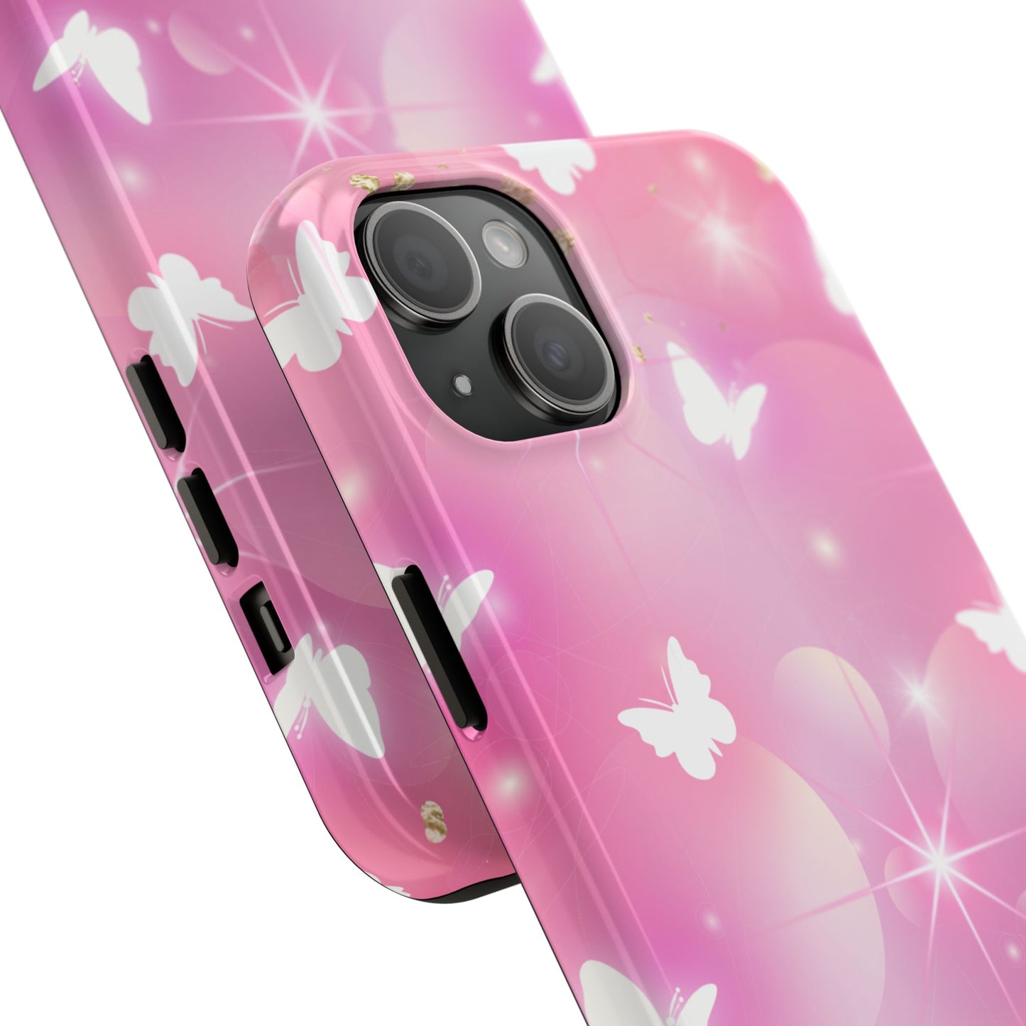 Butterfly Bloom Tough Phone Cases, Stylish Protection, Gifts for Her, Trendy Accessories, Spring Vibe, Phone Cover