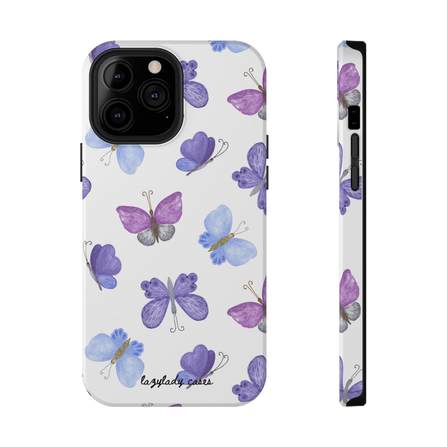 Butterfly Impact-Resistant Phone Case - Stylish & Durable Protection