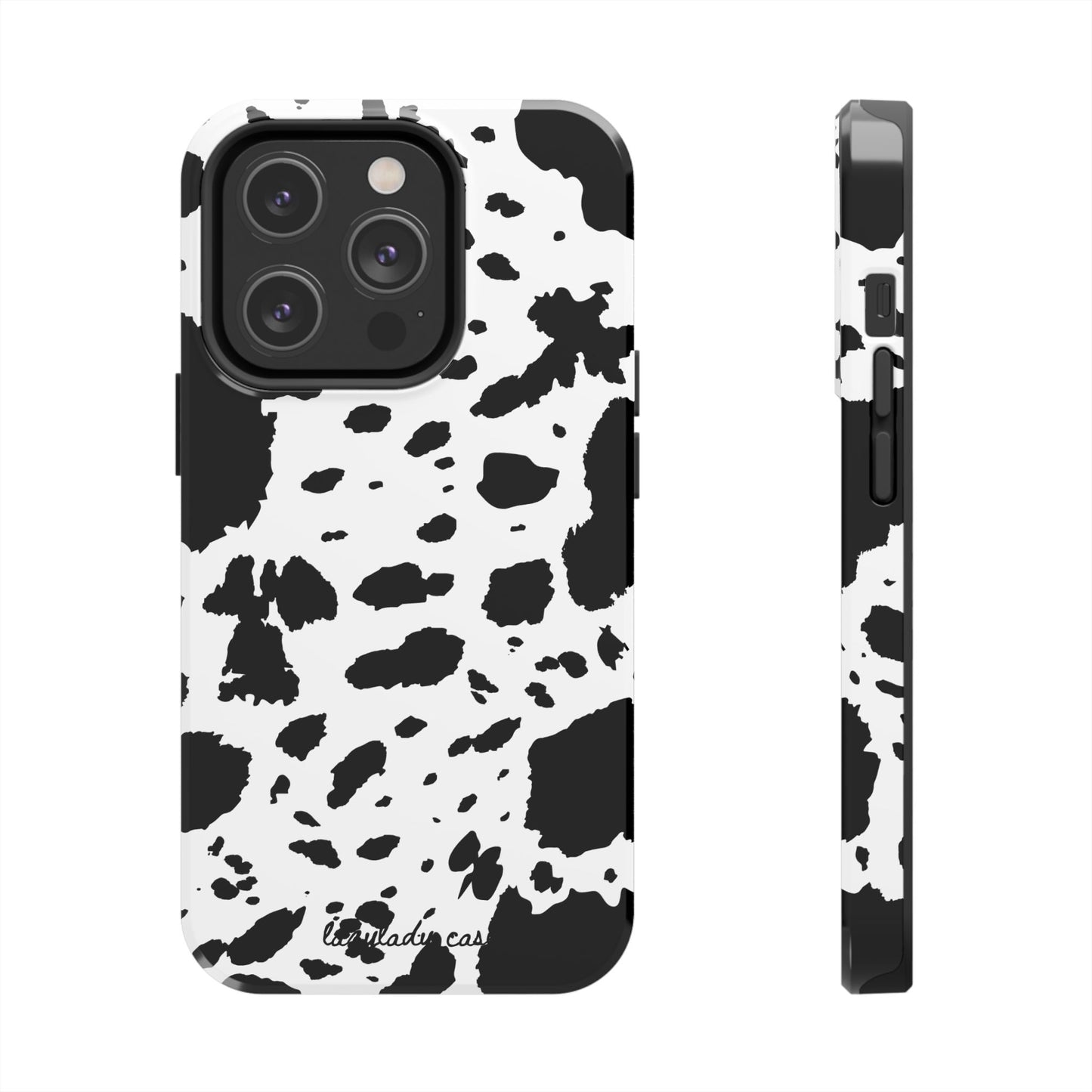 Stylish Cow Print Tough Phone Case | Durable & Trendy Accessory