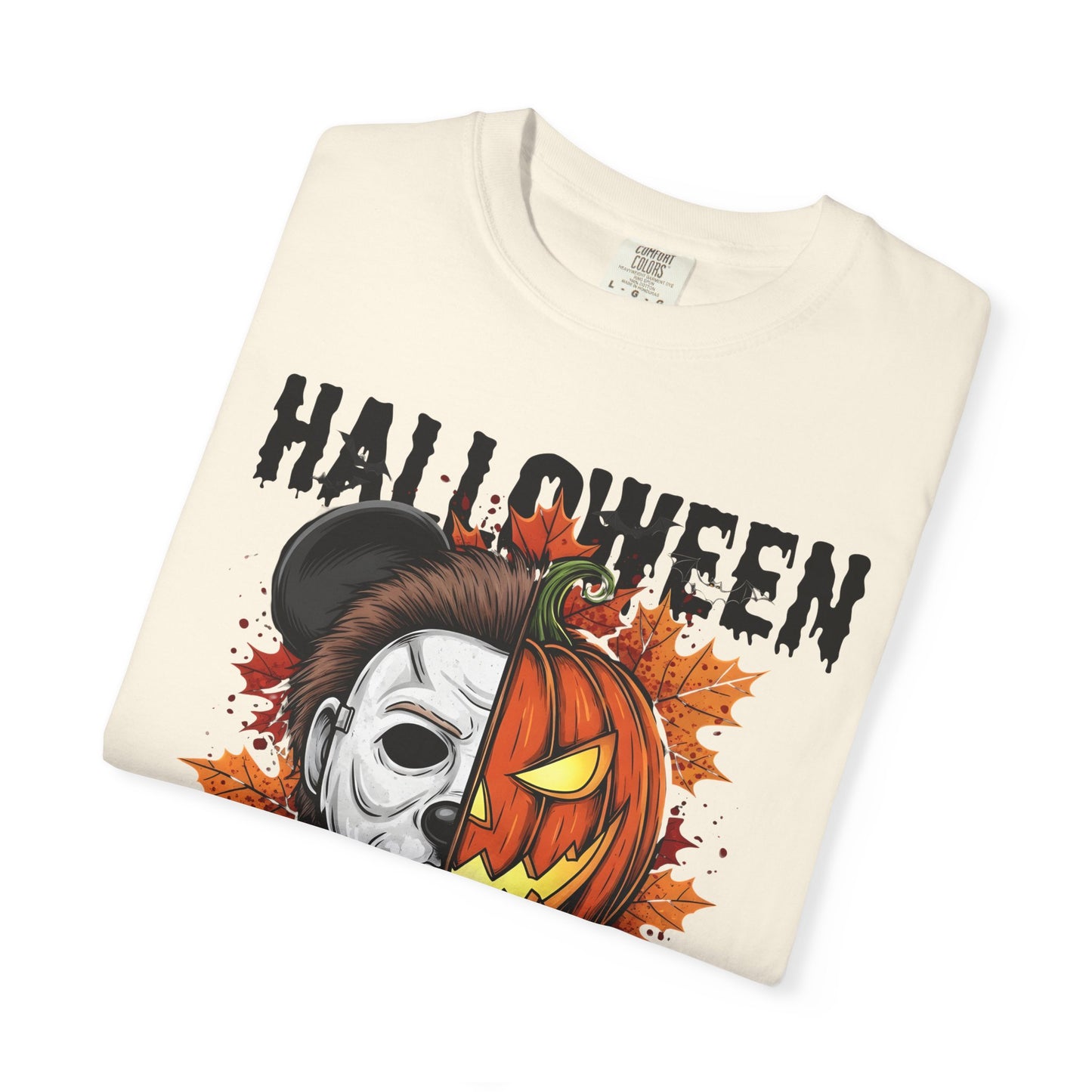 Halloween Graphic Tee, Unisex Spooky Shirt, Michael Myers T-shirt, Horror Movie Apparel, Fall Festival Clothing