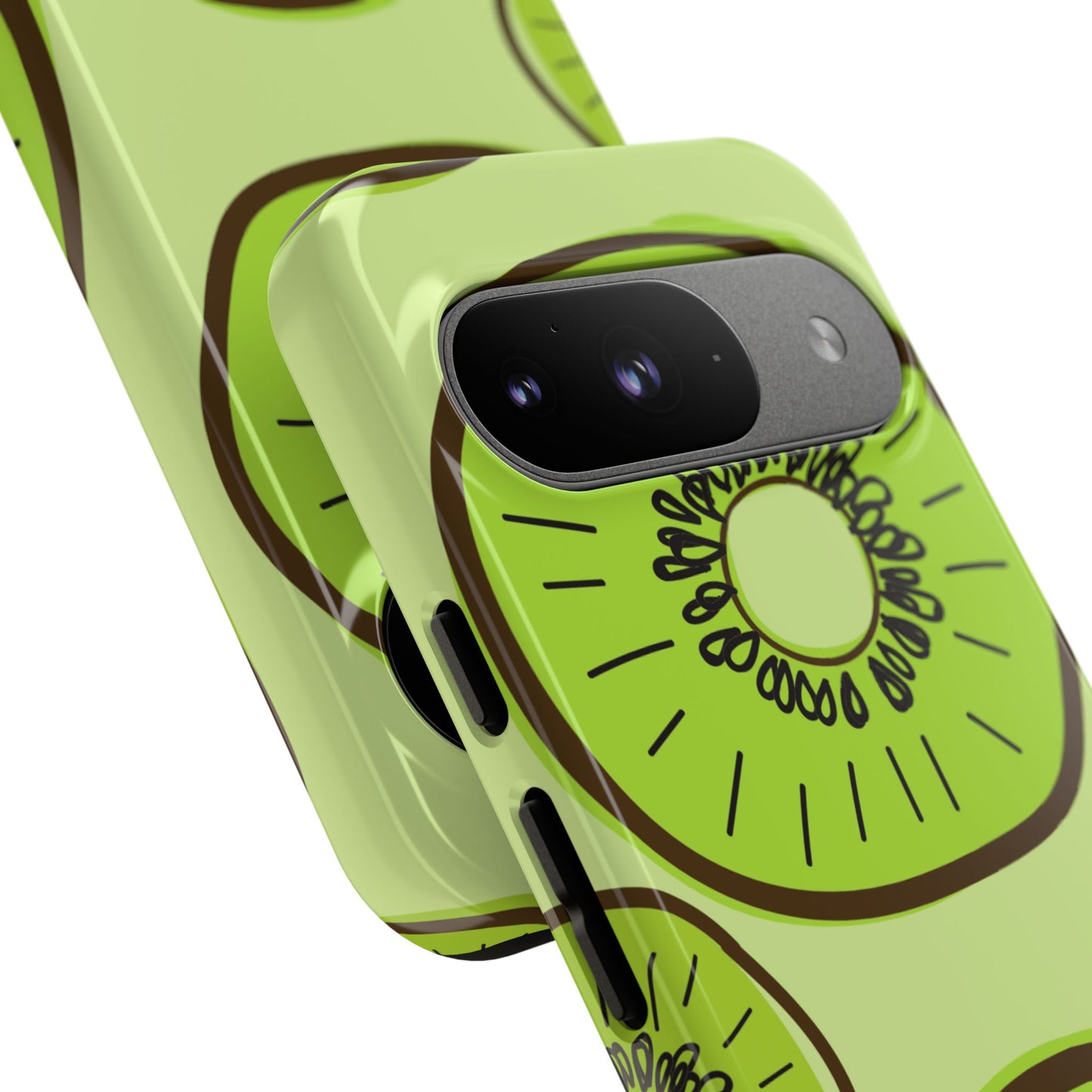 Kiwi Pattern Tough Phone Case - Fun and Stylish Phone Cover