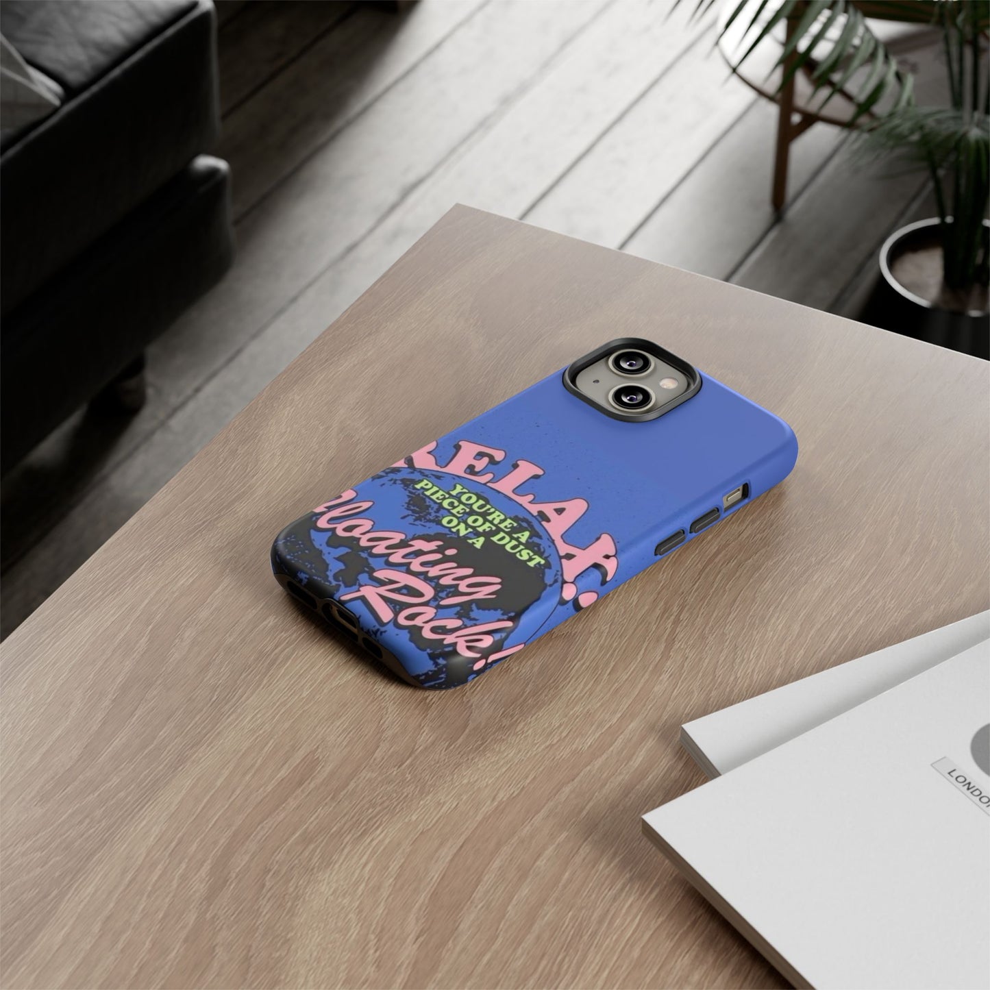 rock - Tough Cases, Unique Gift for Friends, Phone Accessory, Fun with a Message, Earthy Vibe