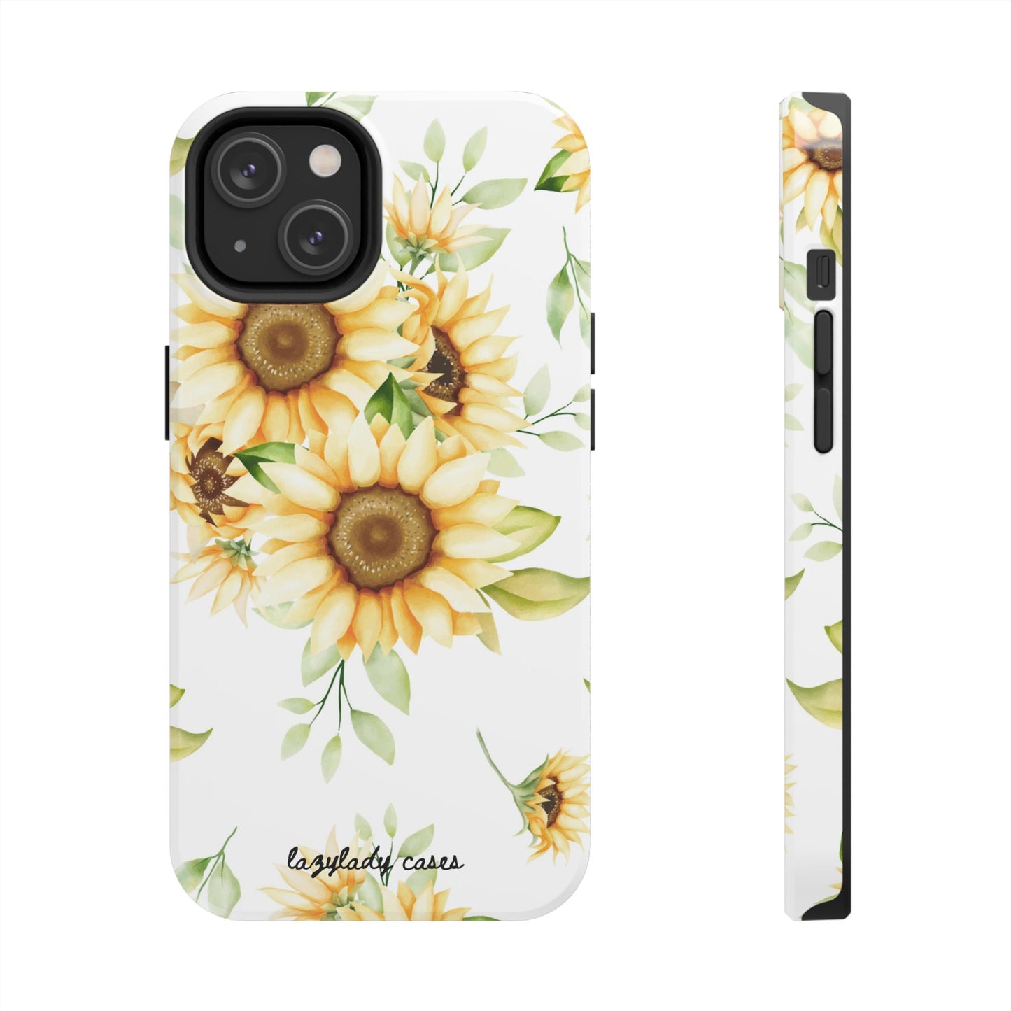Mothers Sunflower Tough Phone Case - Durable Floral Design for Nature Lovers