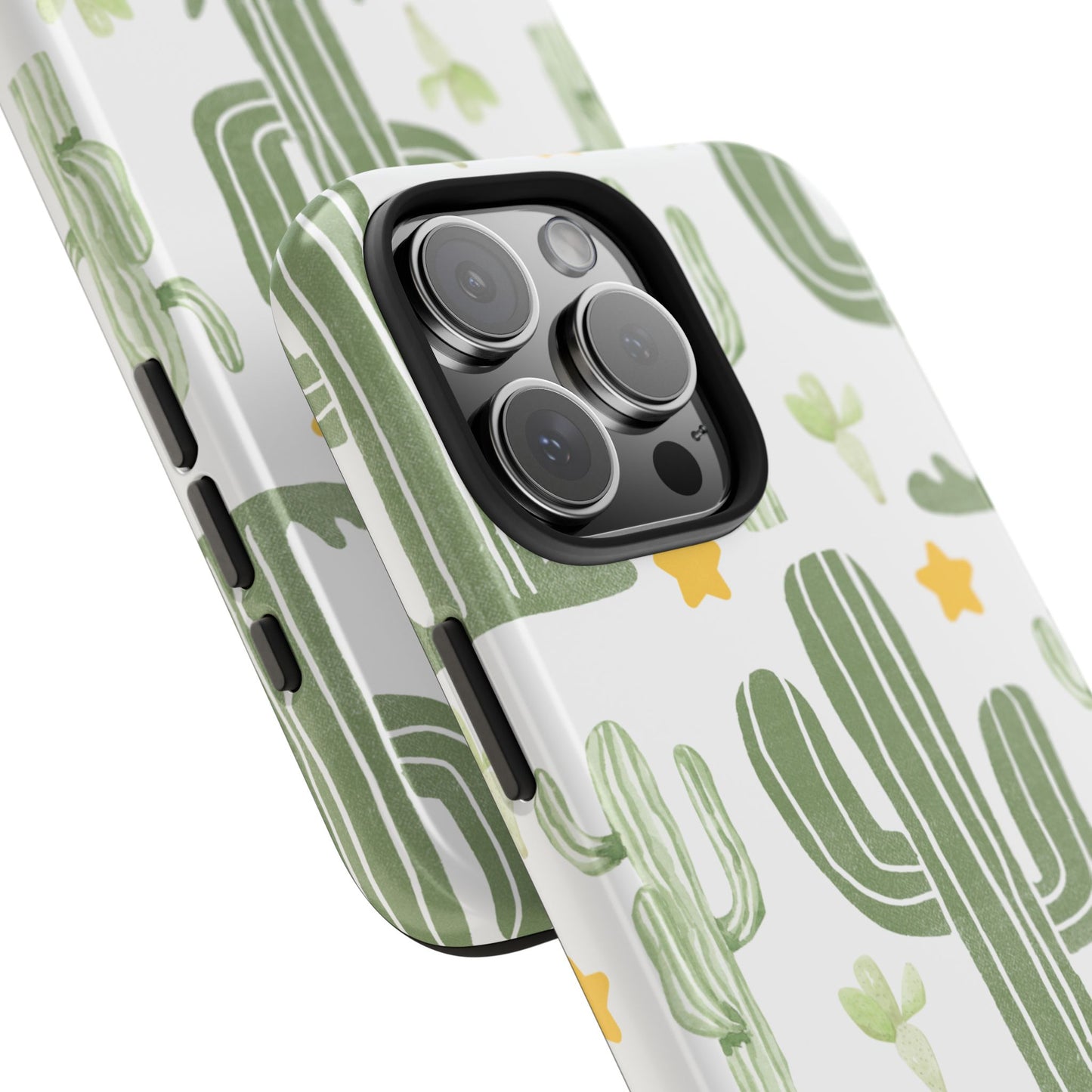 Cactus Tough Phone Cases | Durable Protection | Unique Gift for Plant Lovers | Fun and Quirky Design | Ideal for Birthdays, Holidays
