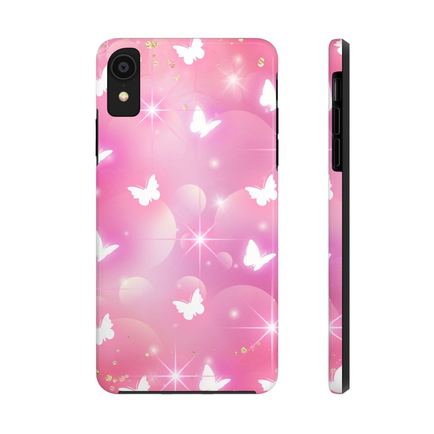 Butterfly Bloom Tough Phone Cases, Stylish Protection, Gifts for Her, Trendy Accessories, Spring Vibe, Phone Cover