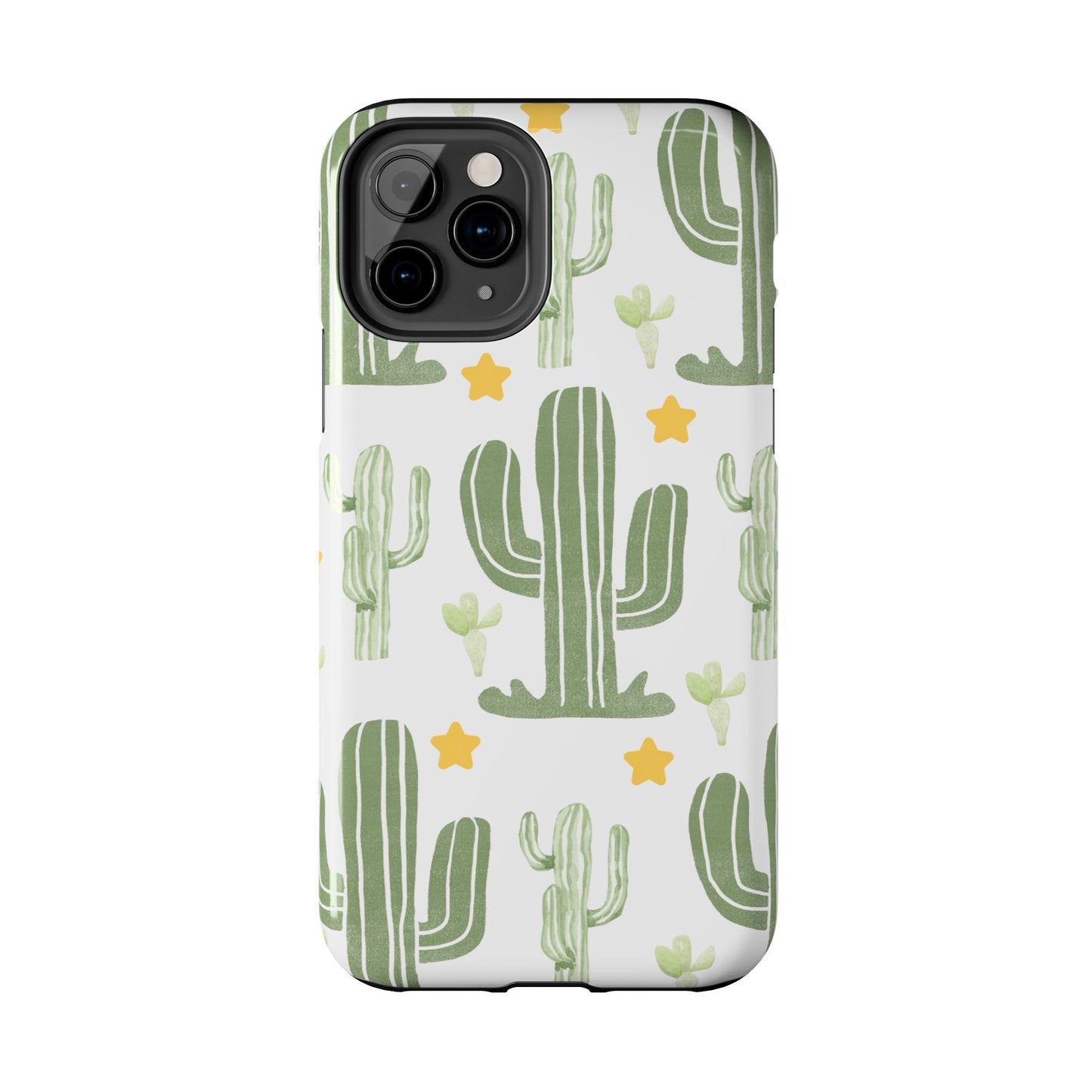 Cactus Tough Phone Cases | Durable Protection | Unique Gift for Plant Lovers | Fun and Quirky Design | Ideal for Birthdays, Holidays
