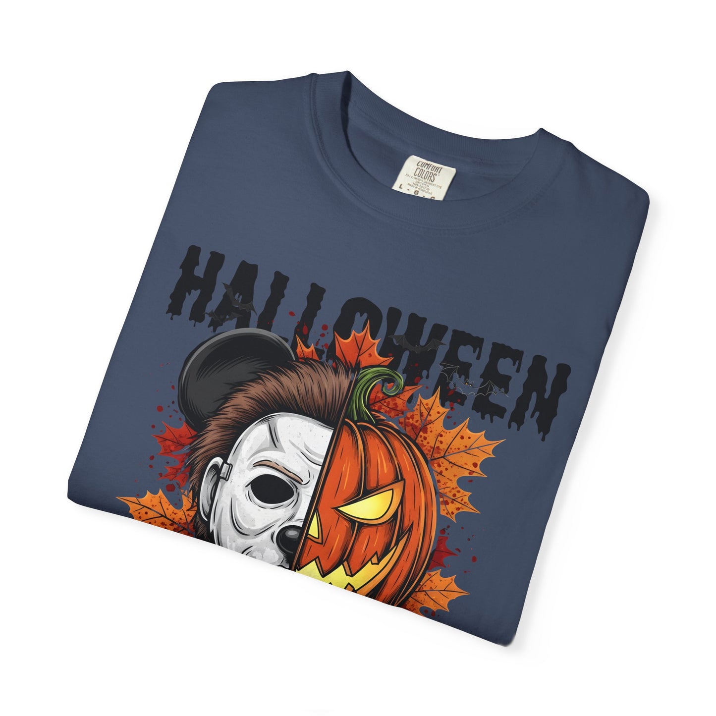 Halloween Graphic Tee, Unisex Spooky Shirt, Michael Myers T-shirt, Horror Movie Apparel, Fall Festival Clothing