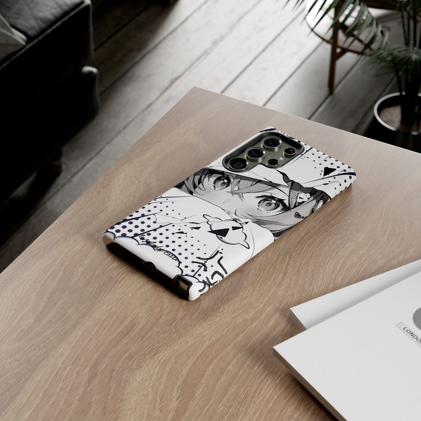 Anime Phone Case - Stylish Tough Cases with Unique Design
