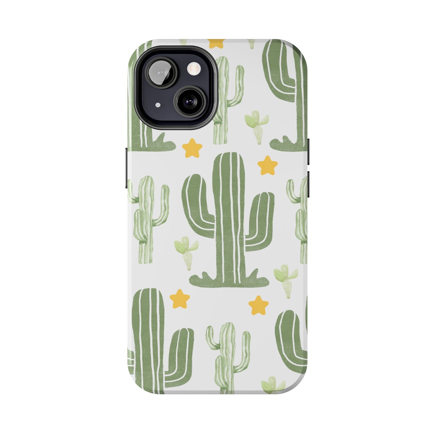 Cactus Tough Phone Cases | Durable Protection | Unique Gift for Plant Lovers | Fun and Quirky Design | Ideal for Birthdays, Holidays