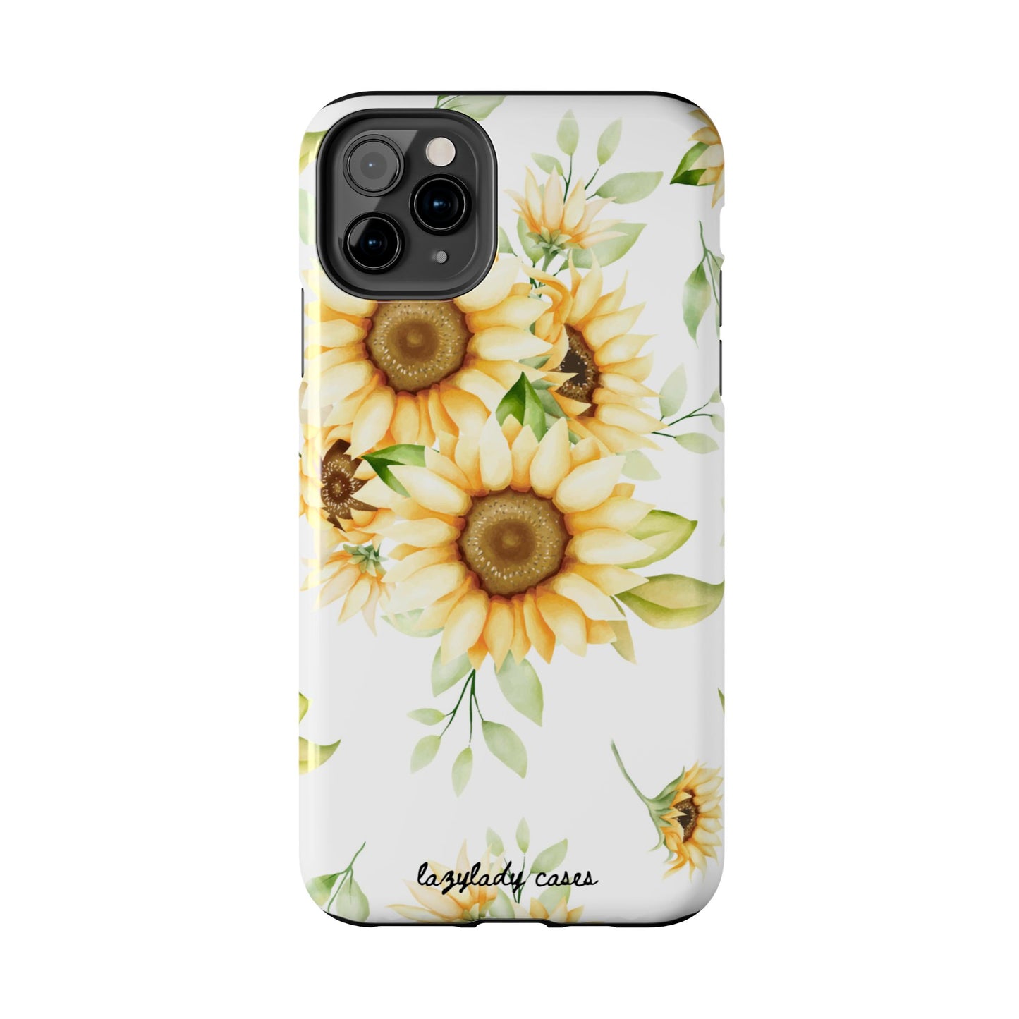 Mothers Sunflower Tough Phone Case - Durable Floral Design for Nature Lovers