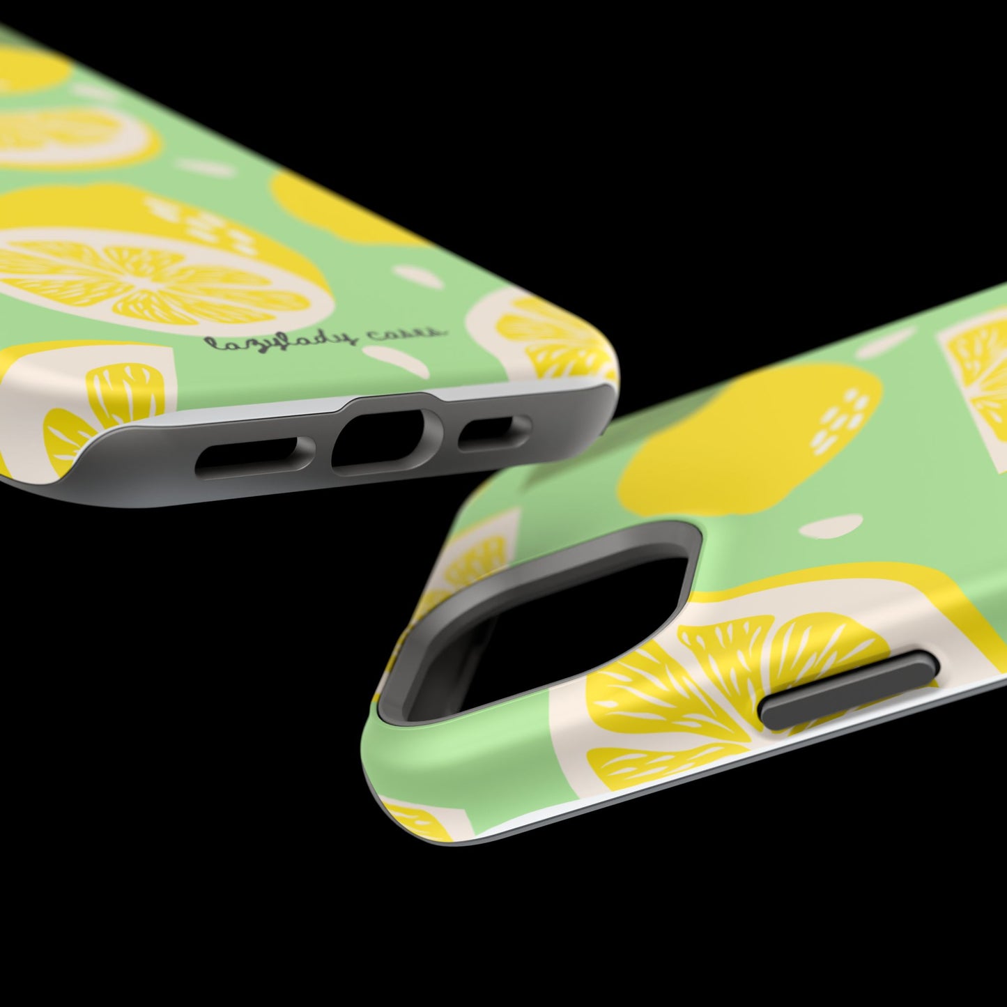 Lemonade Vibe Magnetic Phone Case - Bright Citrus Design for Summer Fun