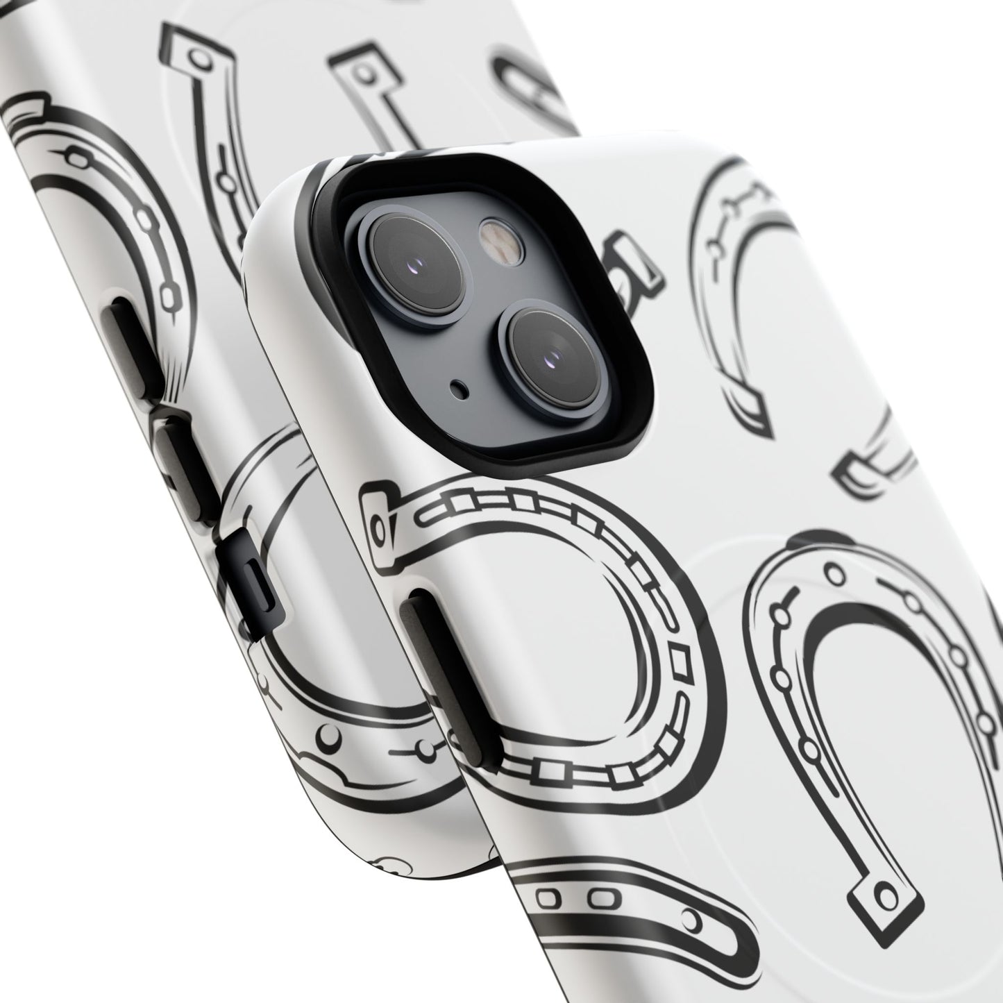 Horseshoe Tough Magnetic Phone Case - Durable, Stylish Protection