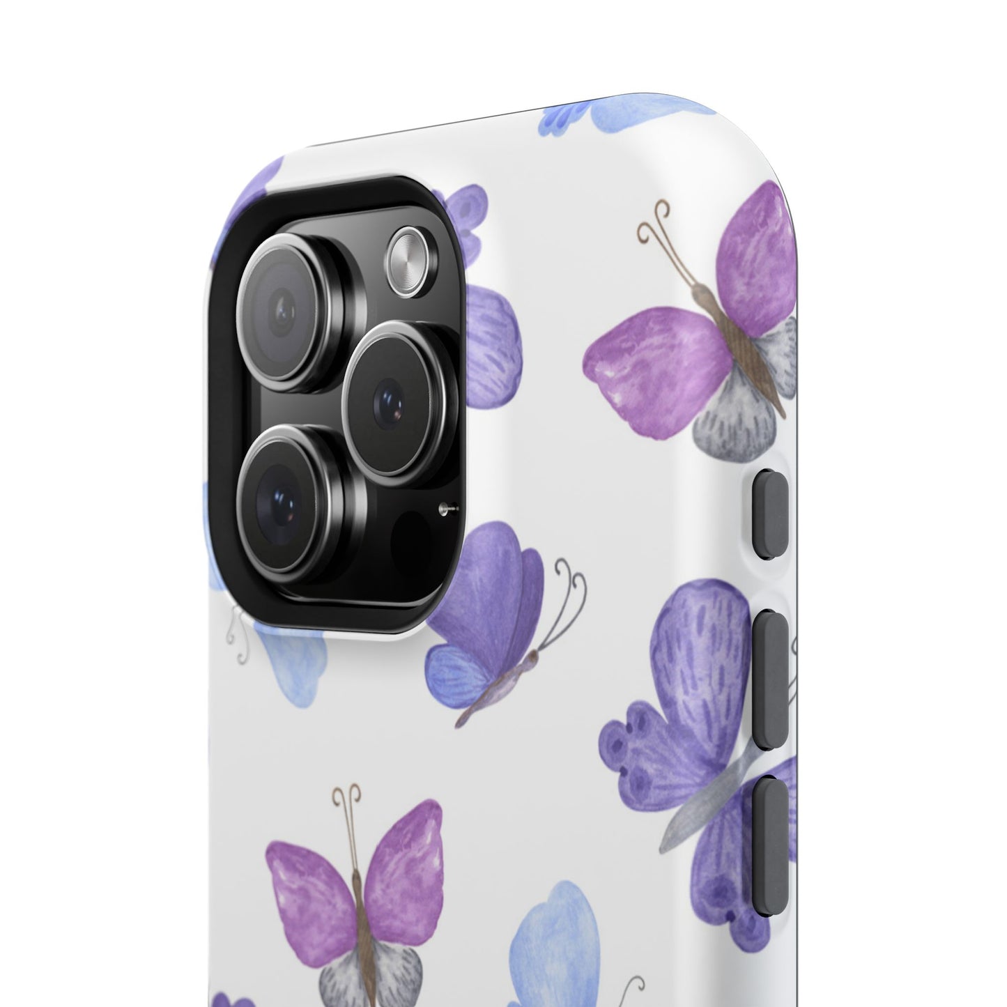 Butterfly Impact-Resistant Phone Case - Stylish & Durable Protection