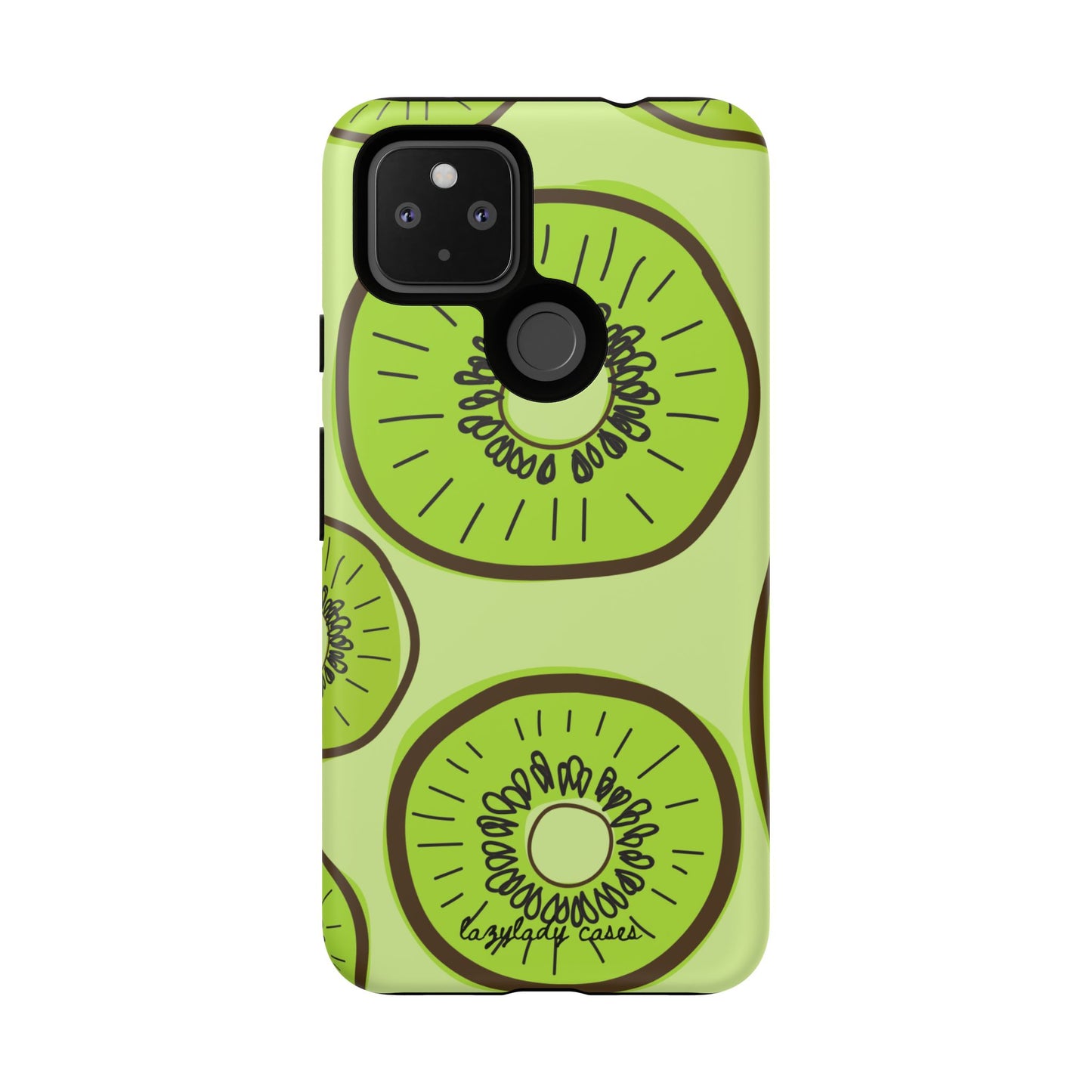 Kiwi Pattern Tough Phone Case - Fun and Stylish Phone Cover