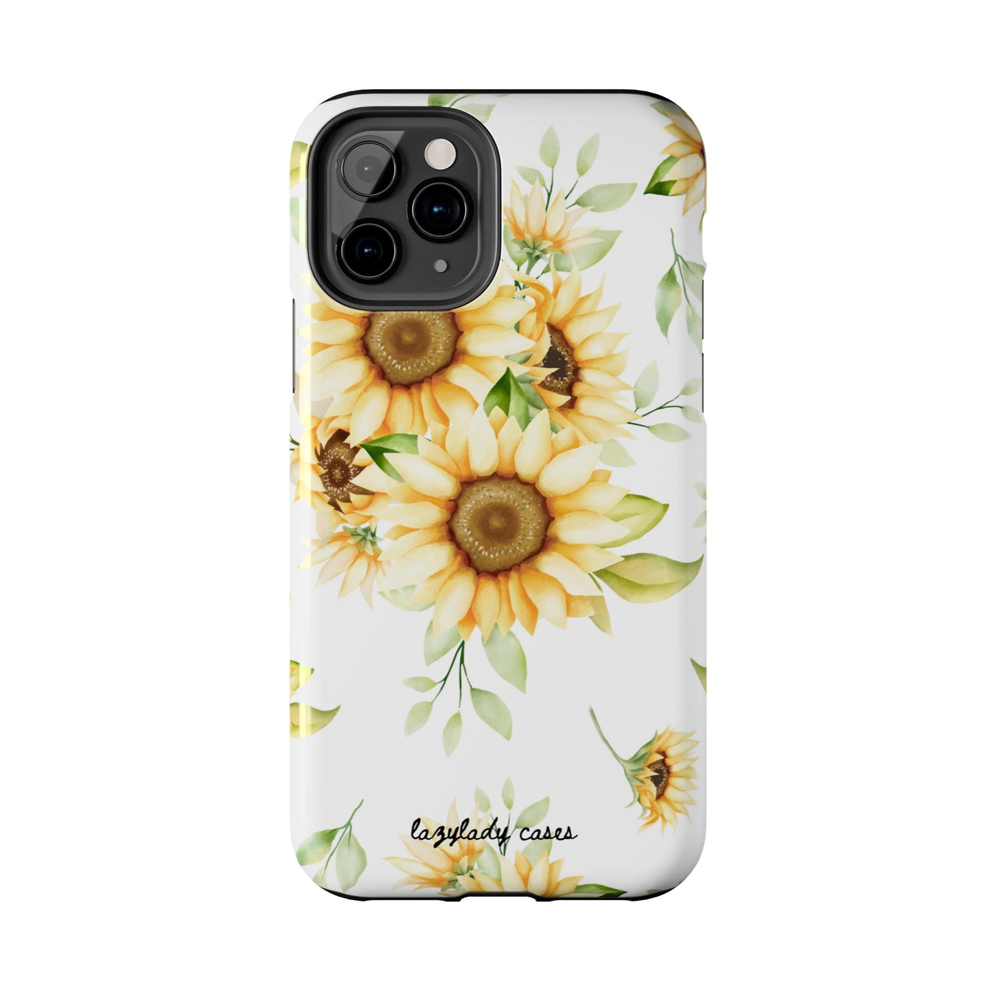 Mothers Sunflower Tough Phone Case - Durable Floral Design for Nature Lovers