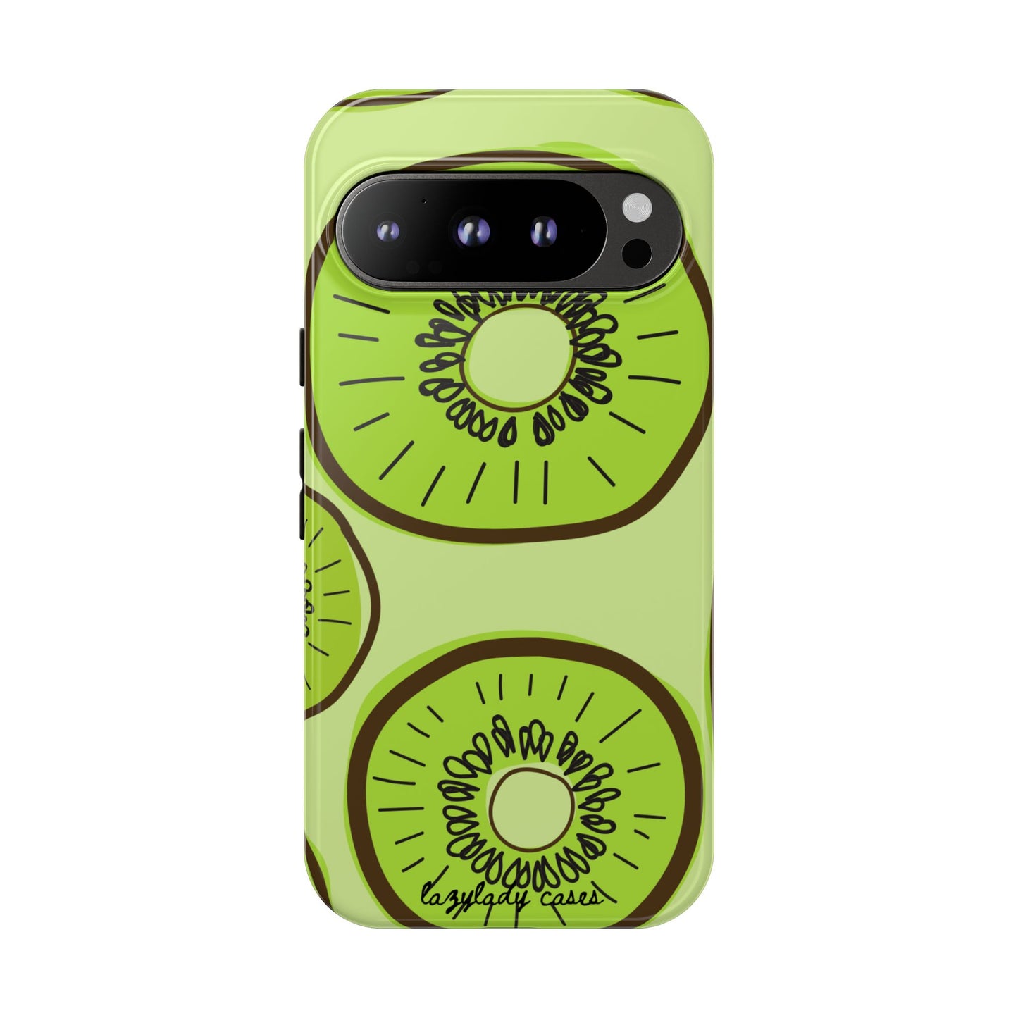 Kiwi Pattern Tough Phone Case - Fun and Stylish Phone Cover