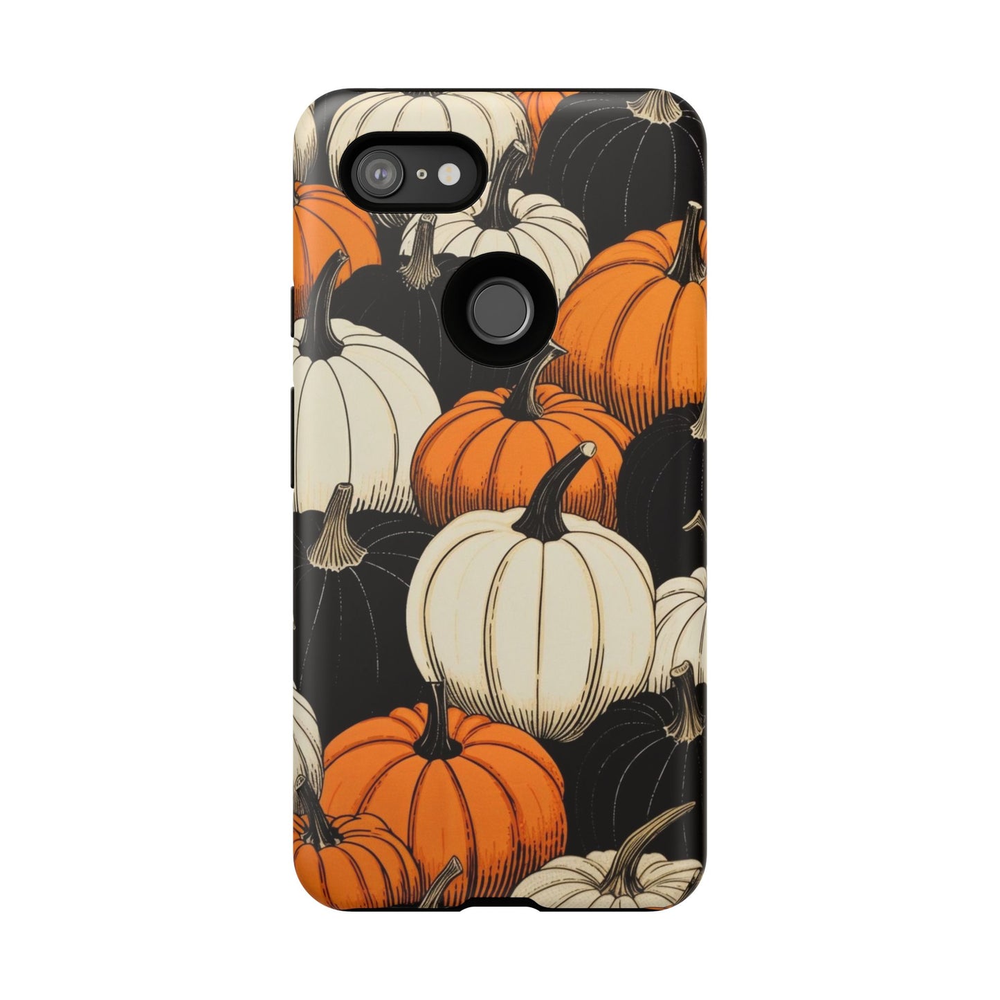 Pumpkin Phone Case, Fall Decor, Halloween Gift, Autumn Aesthetic, Pumpkin Lovers, Cute Phone Cover