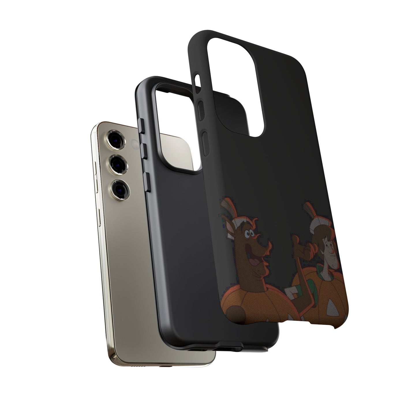 Scooby-Doo Phone Case: Halloween Fun, Tough Phone Cover, Cartoon Lovers Gift, Spooky Season Accessory, Fall Decor