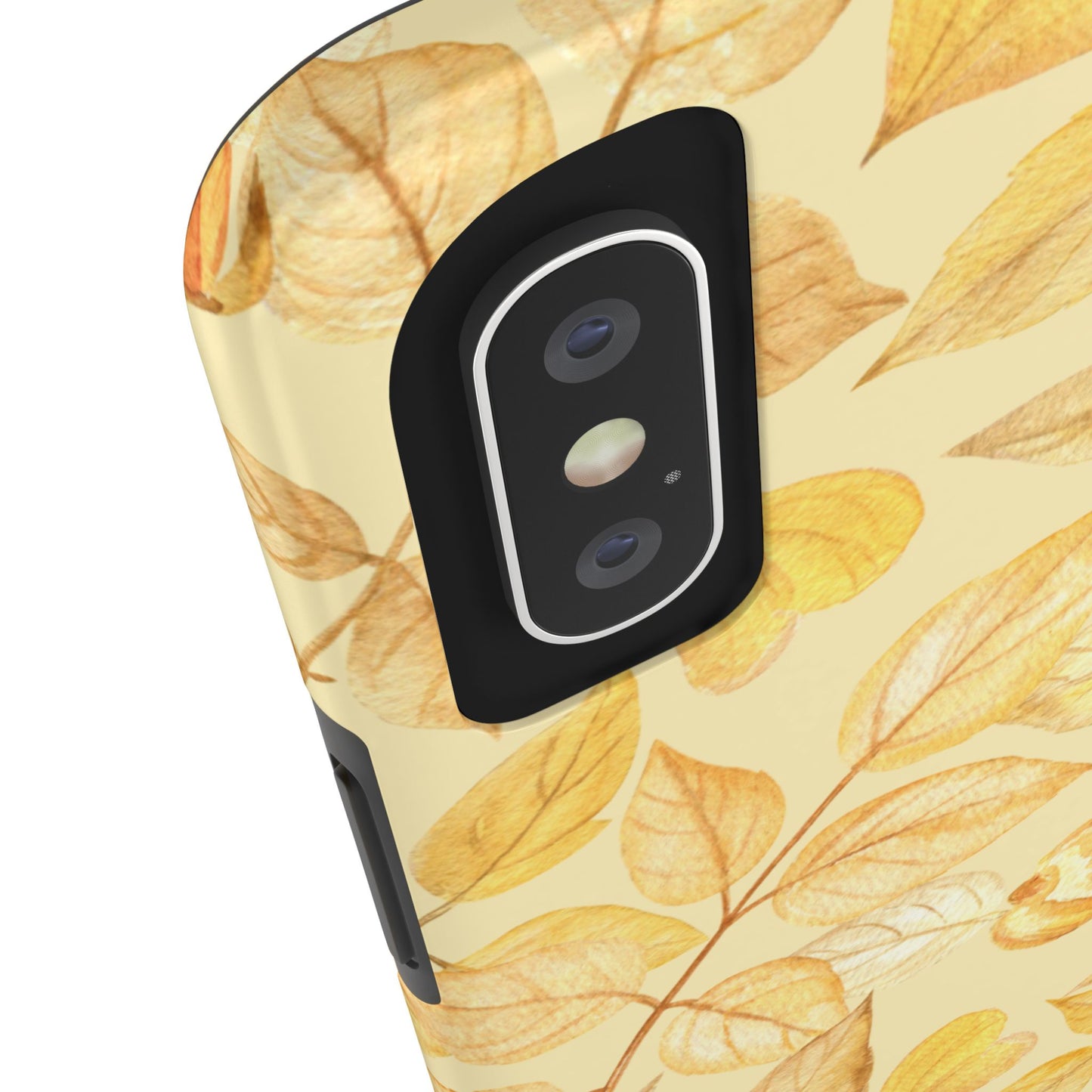 Yellow Dusk Tough Phone Case – Durable Protection with Yellow Roses Design