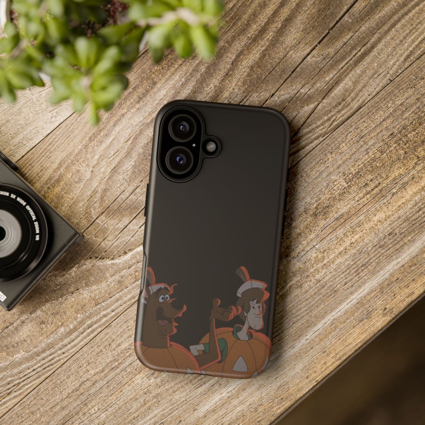 Scooby-Doo Phone Case: Halloween Fun, Tough Phone Cover, Cartoon Lovers Gift, Spooky Season Accessory, Fall Decor