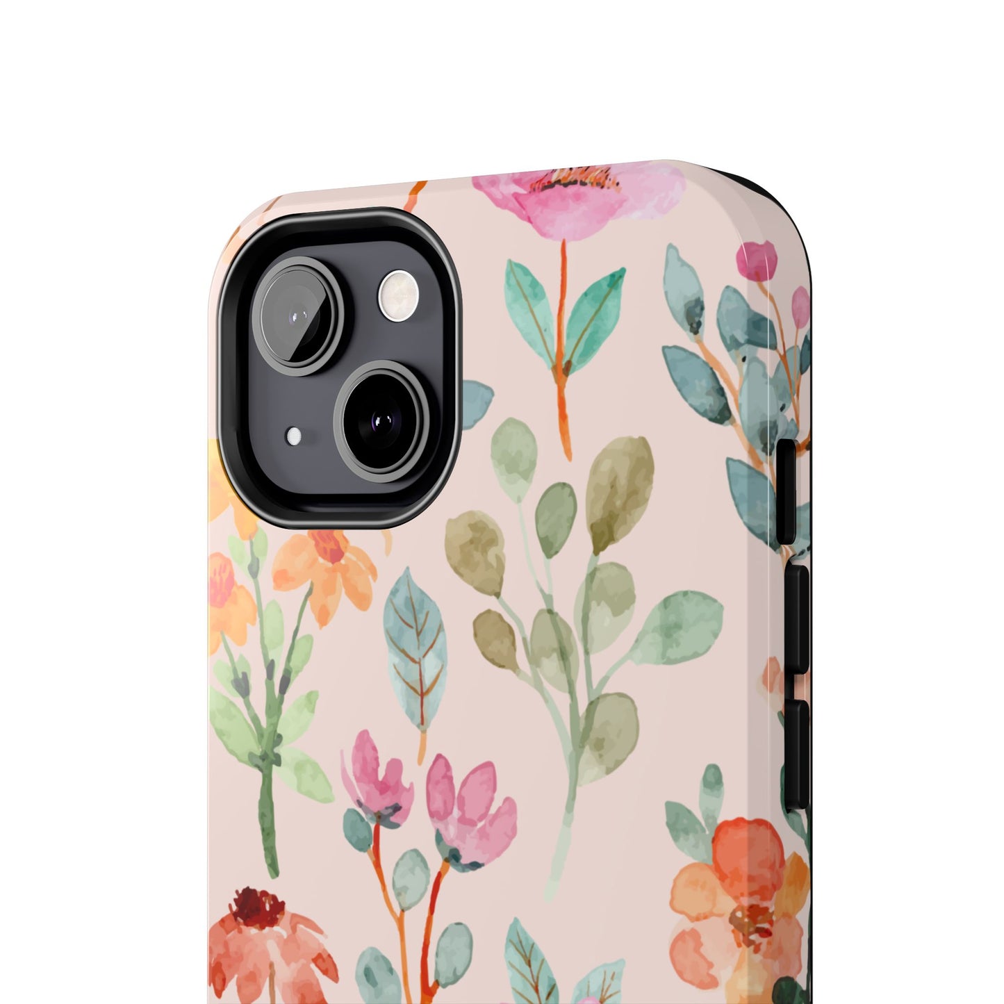 Wild Flower Tough Phone Case - Stylish Protection for Your Device