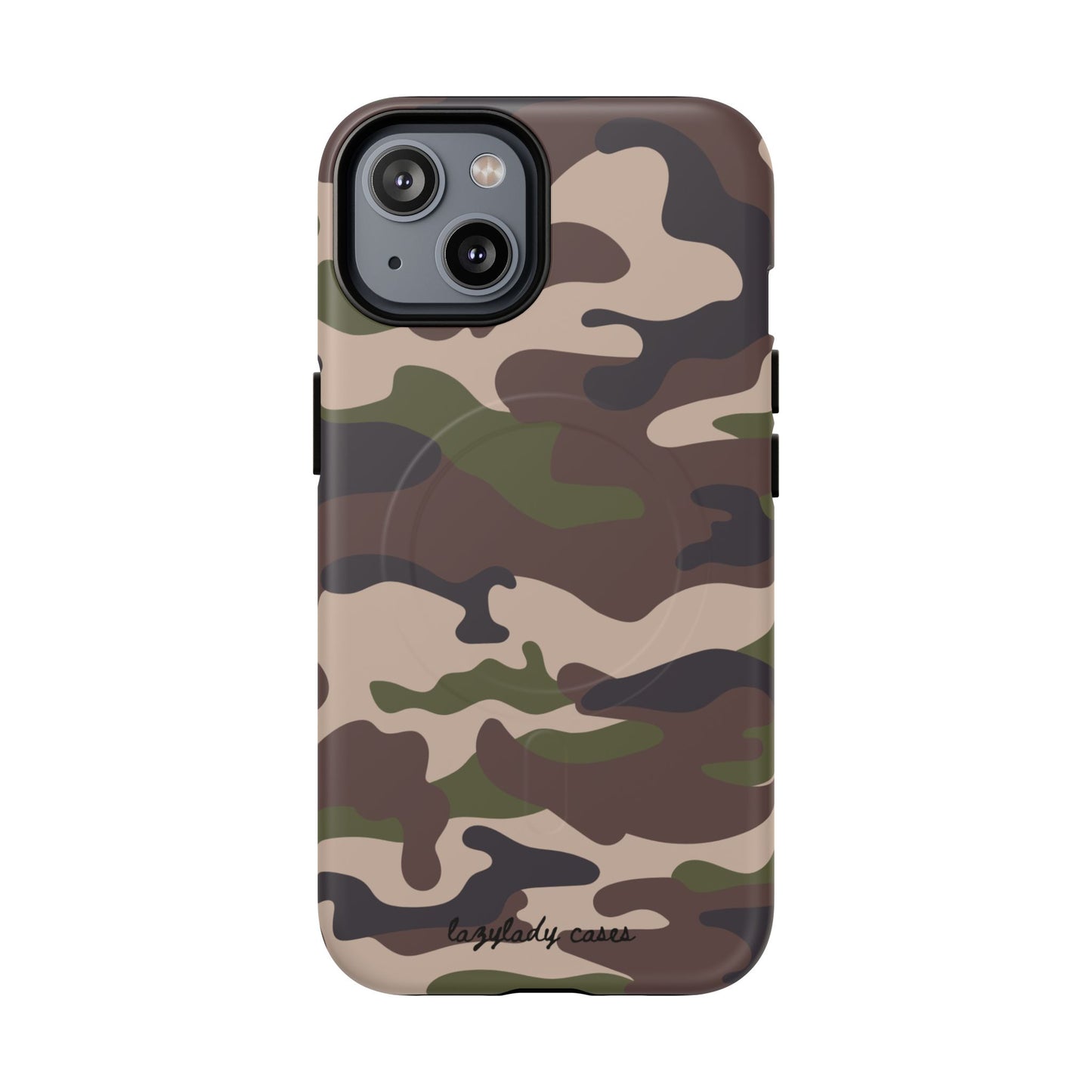 Camo Tough Magnetic Phone Case - Durable & Stylish