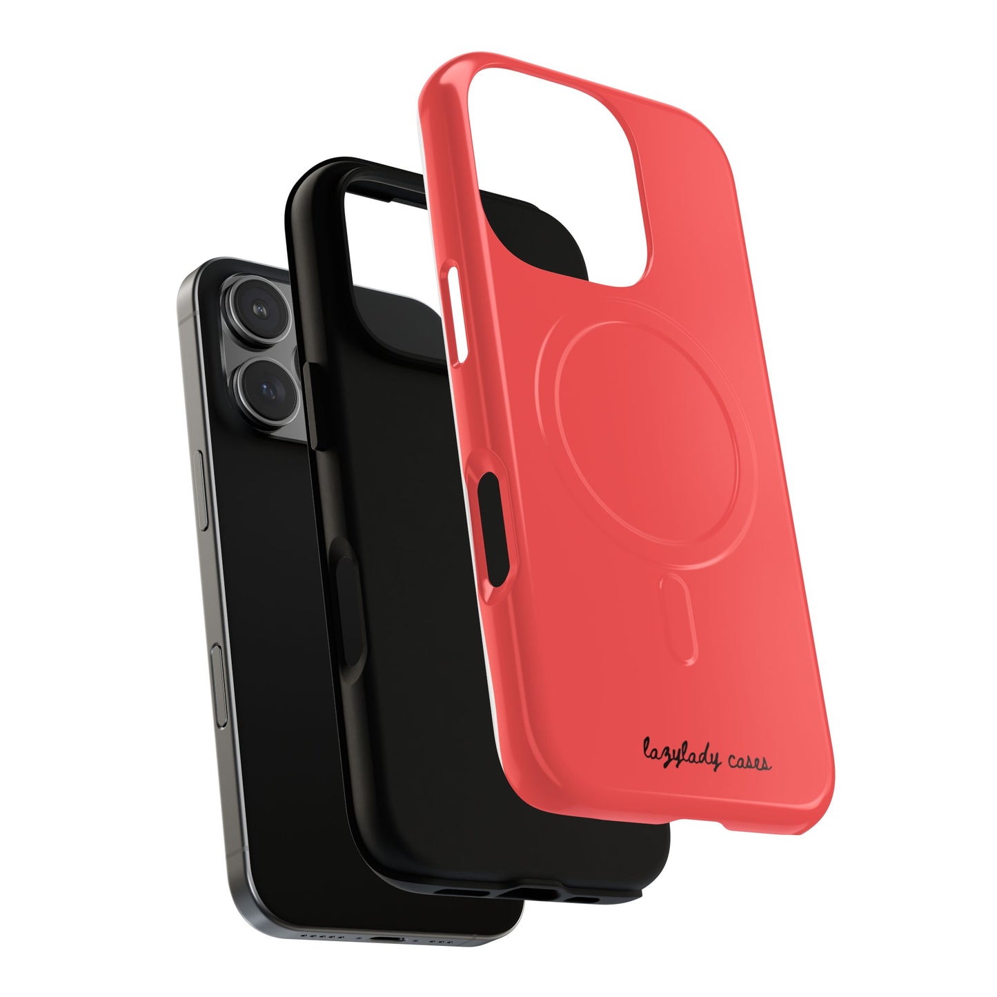 Coral Tough Magnetic Phone Case - Durable Protection & Stylish Design
