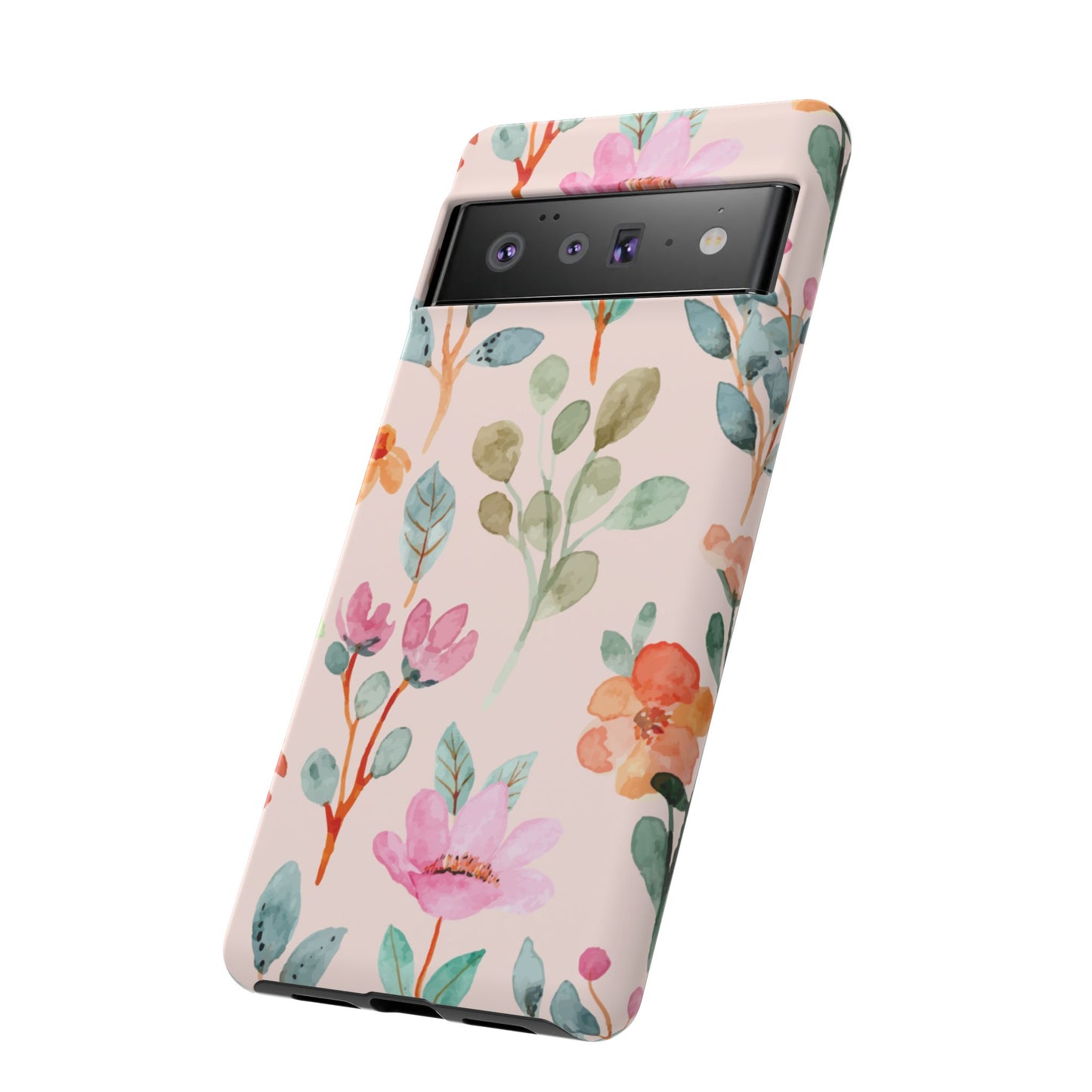 Wild Flower Phone Case - Tough Cases with Beautiful Botanical Design