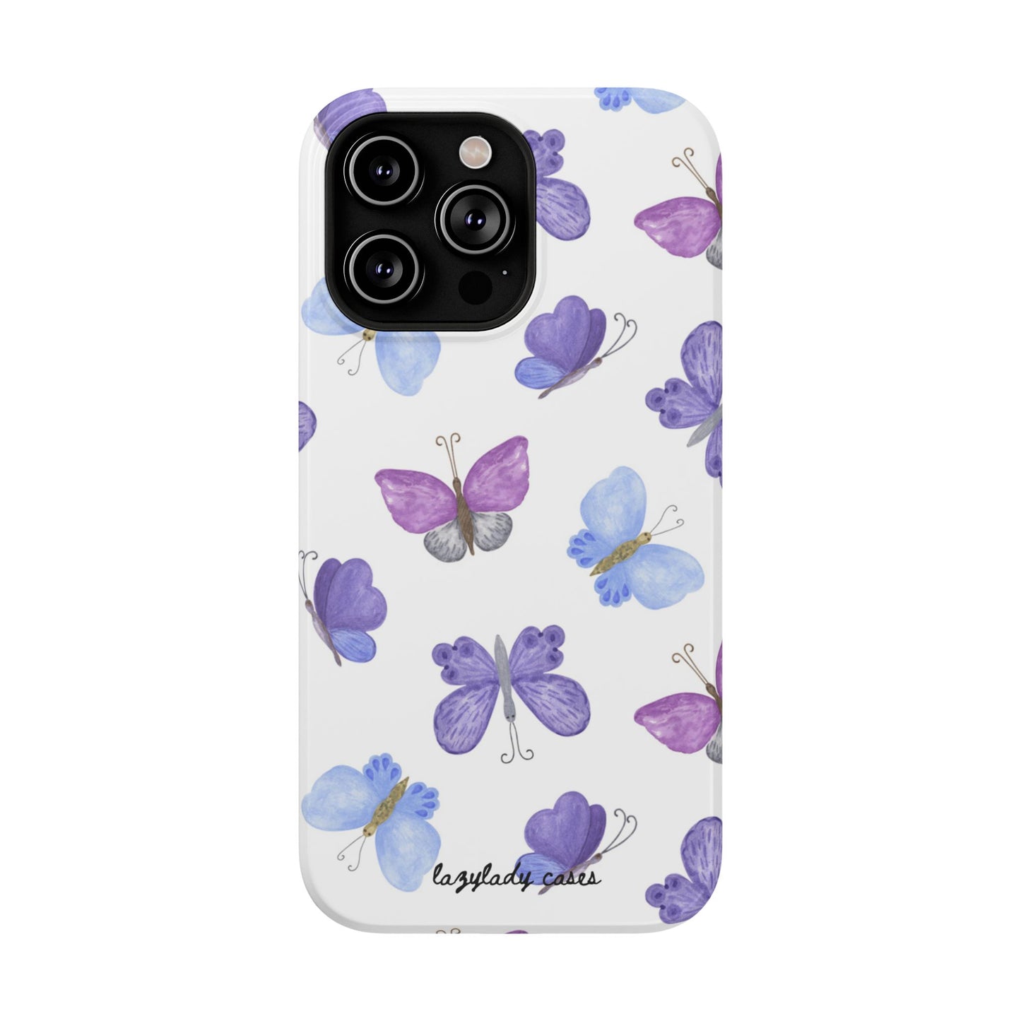 Butterfly Impact-Resistant Phone Case - Stylish & Durable Protection