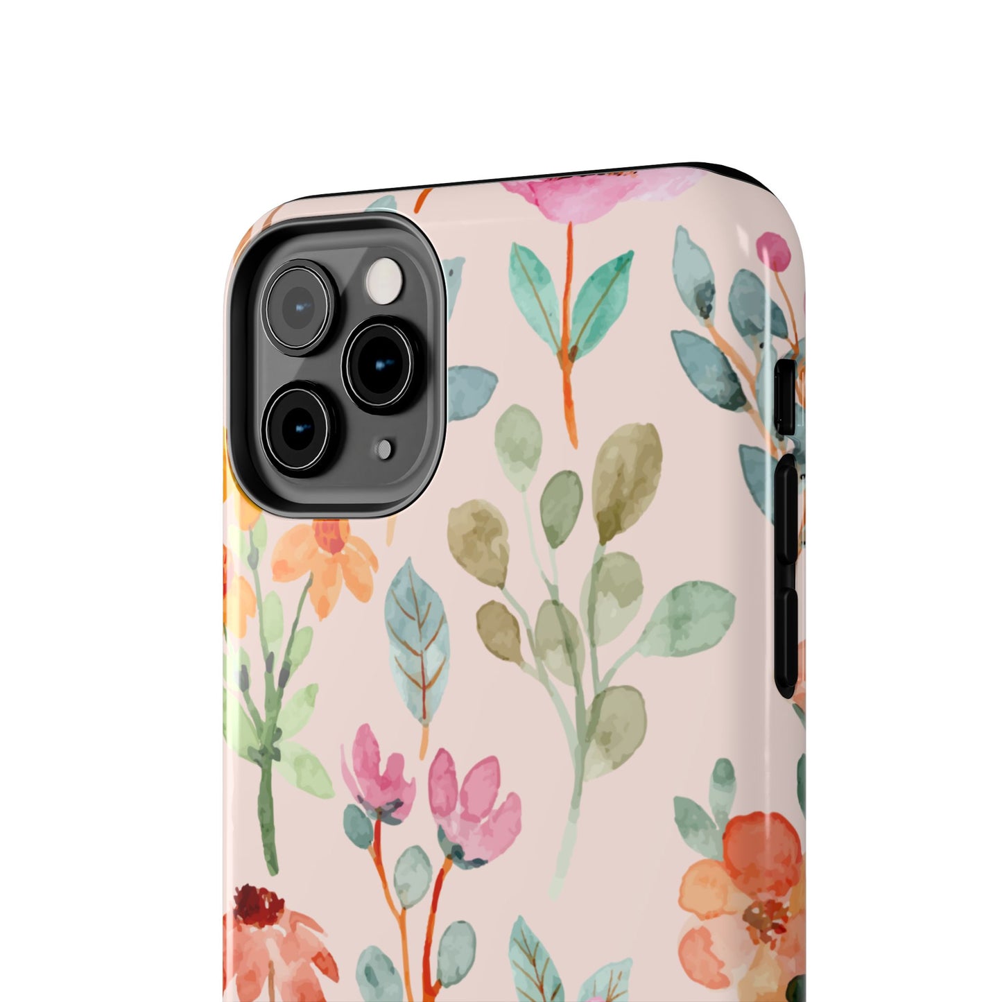Wild Flower Tough Phone Case - Stylish Protection for Your Device