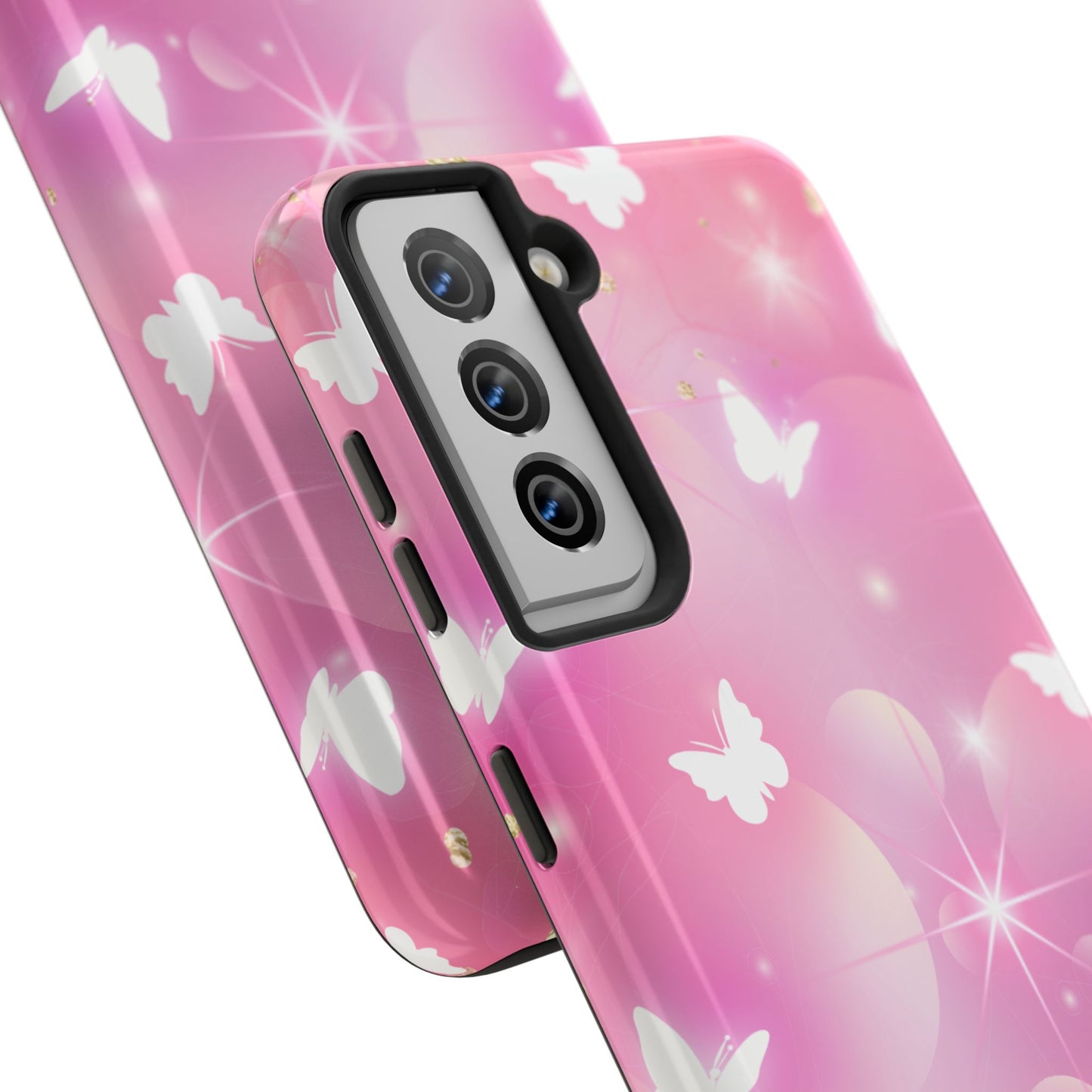 Butterfly Bloom Tough Phone Cases, Stylish Protection, Gifts for Her, Trendy Accessories, Spring Vibe, Phone Cover