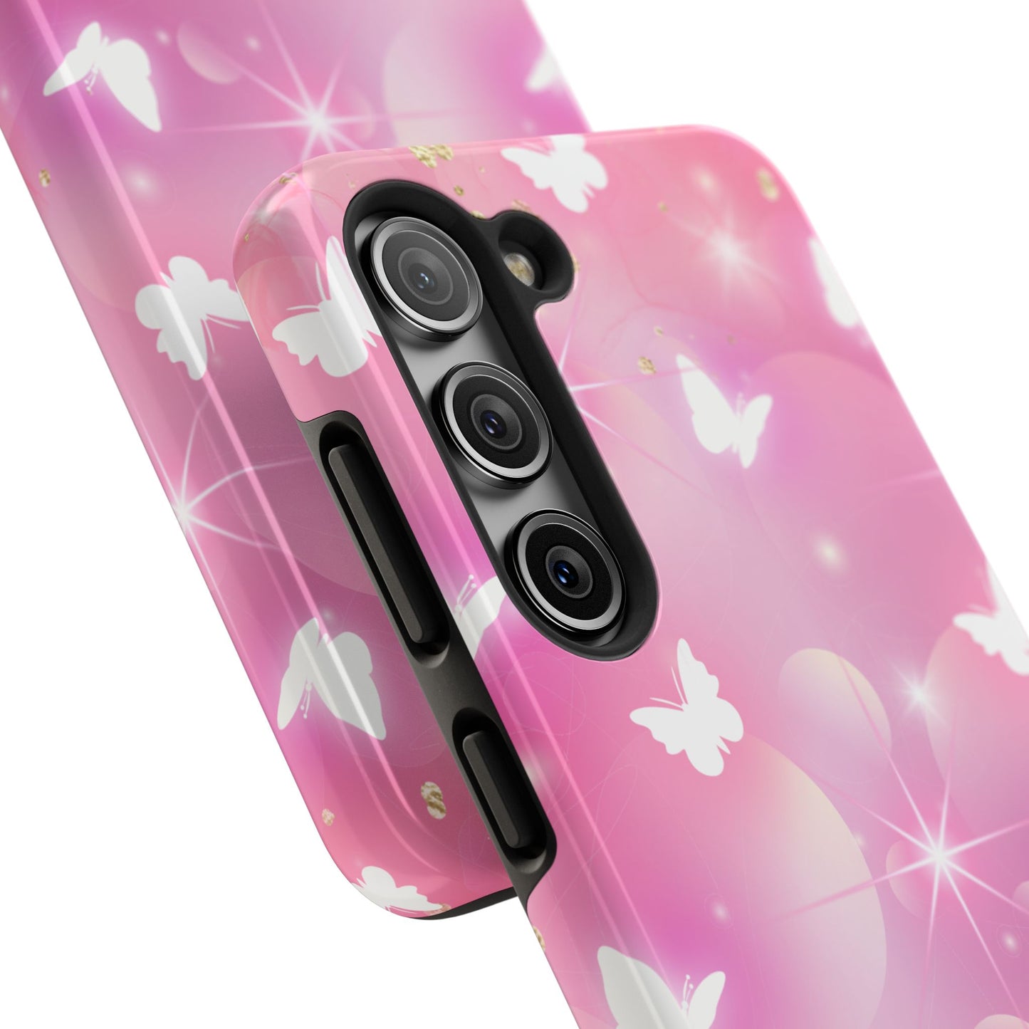 Butterfly Bloom Tough Phone Cases, Stylish Protection, Gifts for Her, Trendy Accessories, Spring Vibe, Phone Cover