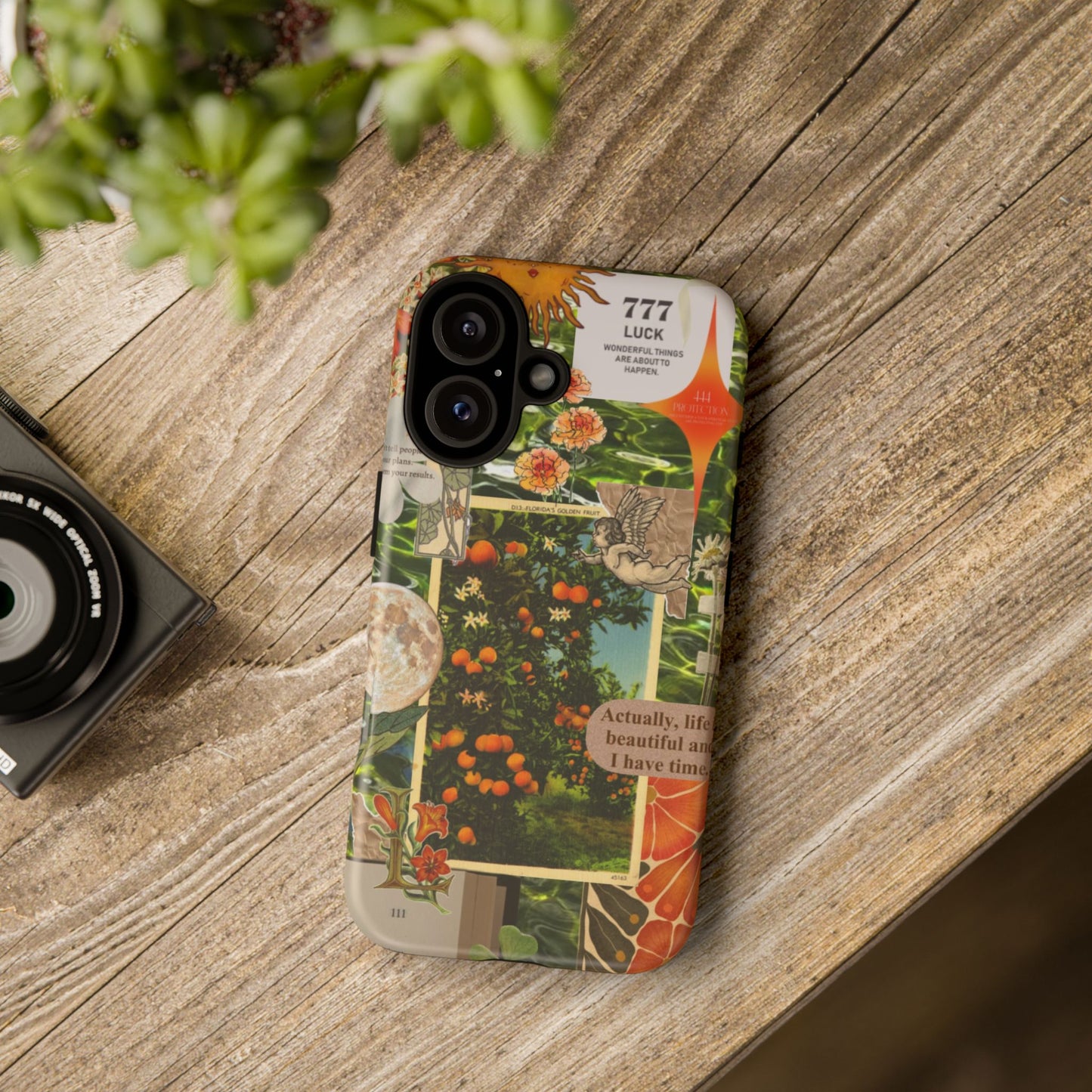 Tough Cases - Vibrant iPhone Case for Nature Lovers, Floral Phone Cover, Eco-Friendly, Inspirational Gift, Unique Phone Accessory