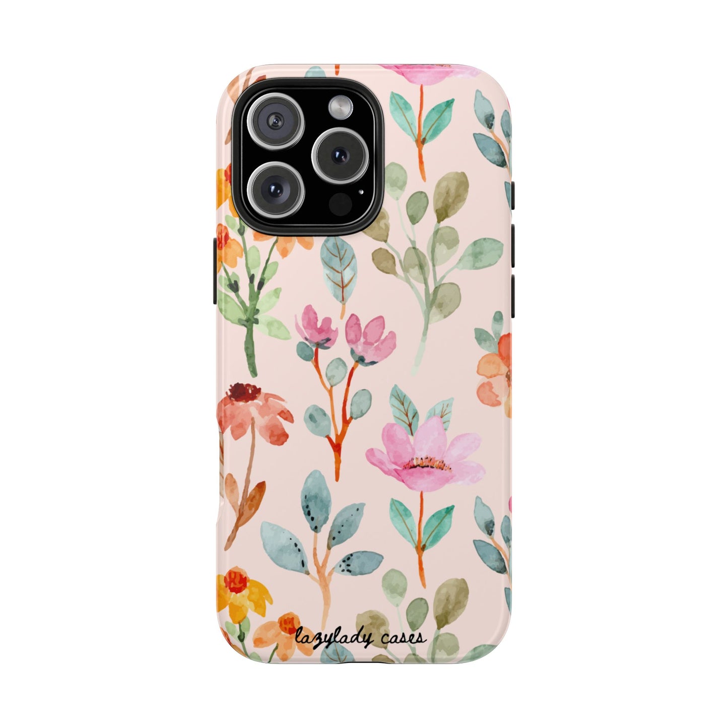 Wild Flower Tough Phone Case - Stylish Protection for Your Device