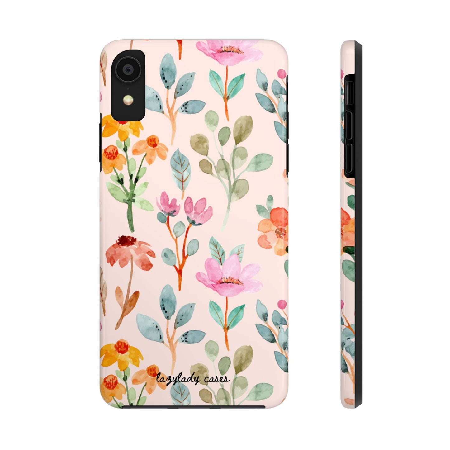 Wild Flower Tough Phone Case - Stylish Protection for Your Device