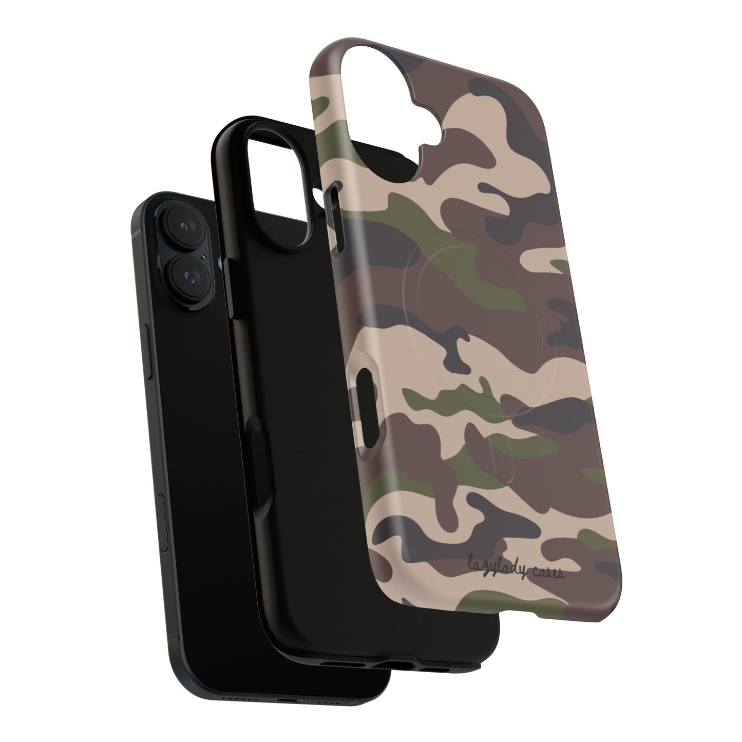 Camo Tough Magnetic Phone Case - Durable & Stylish
