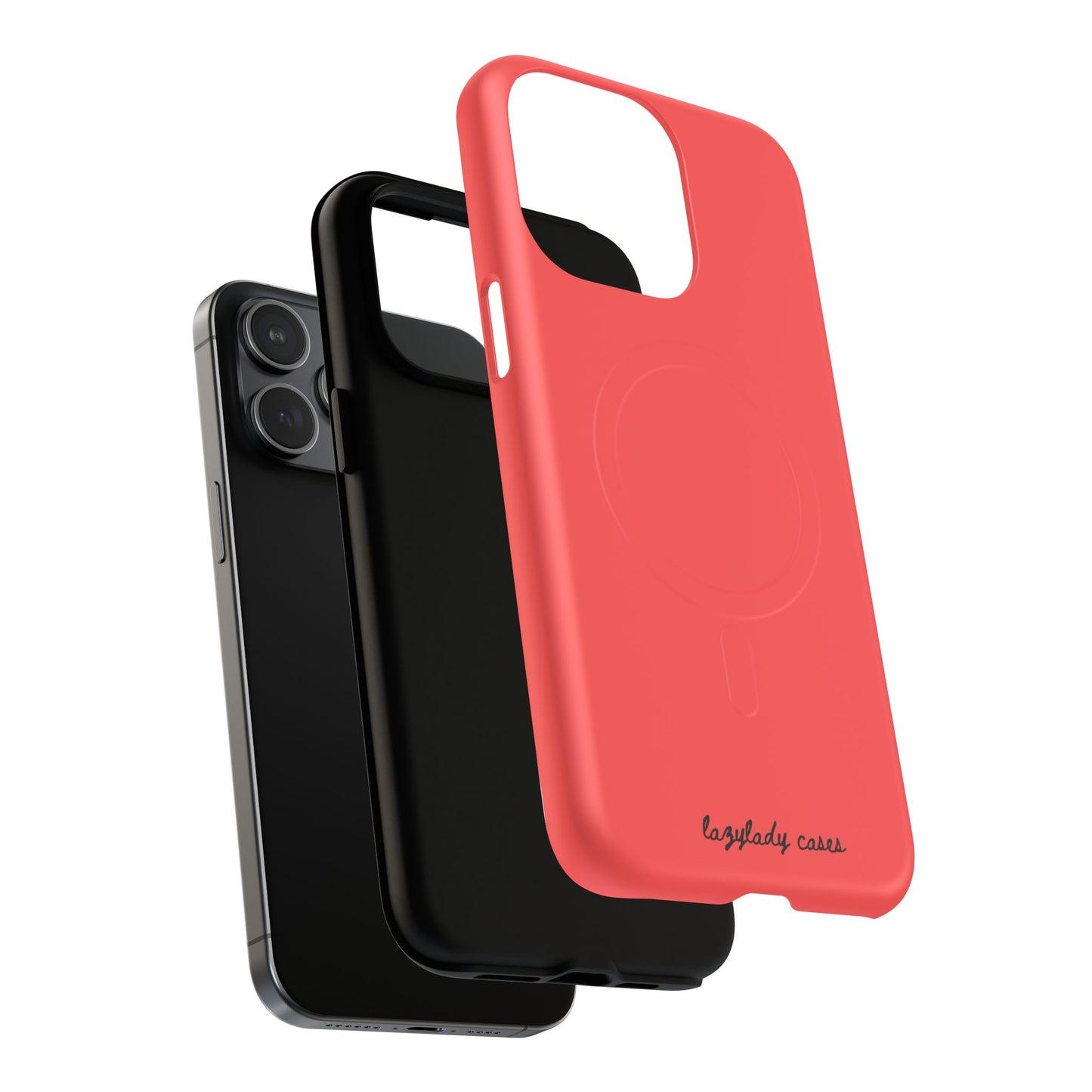 Coral Tough Magnetic Phone Case - Durable Protection & Stylish Design