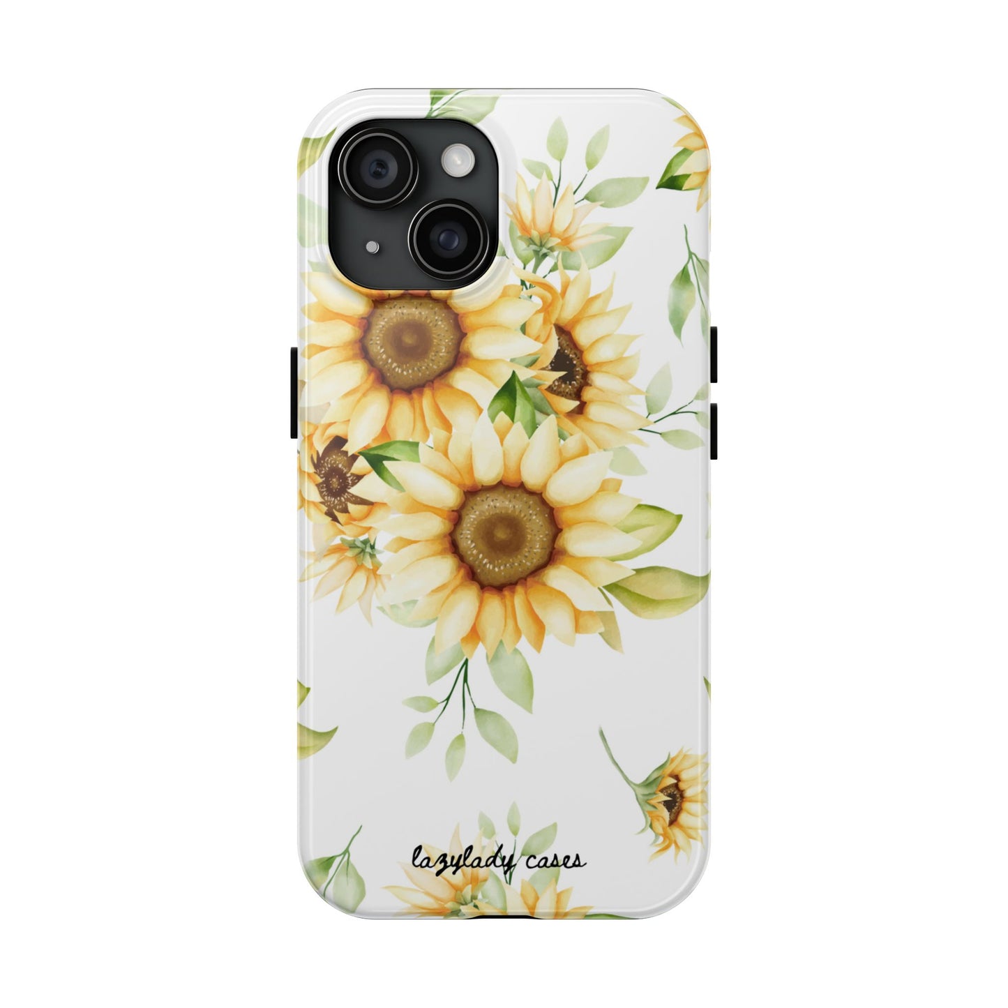 Mothers Sunflower Tough Phone Case - Durable Floral Design for Nature Lovers