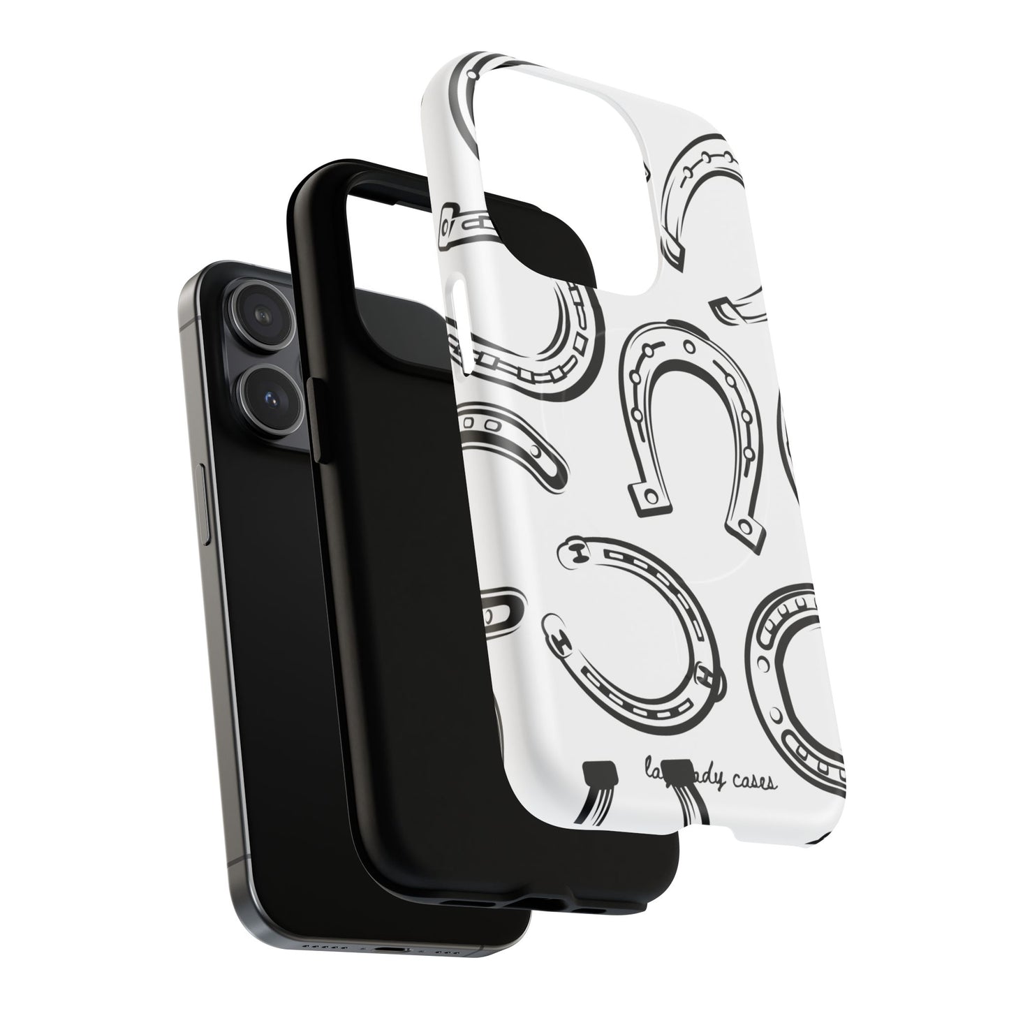 Horseshoe Tough Magnetic Phone Case - Durable, Stylish Protection