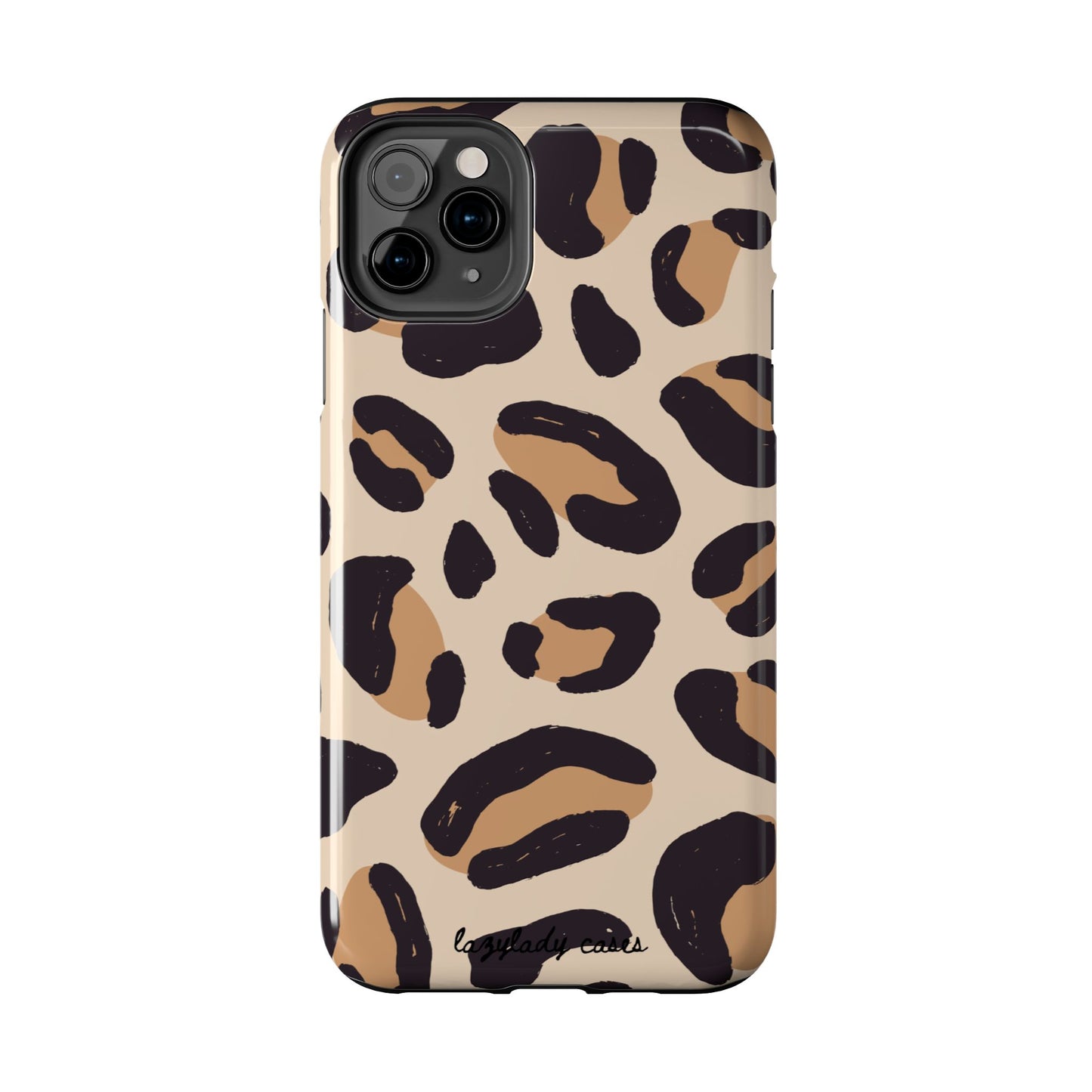 Chic Leopard Print Phone Case - Tough & Stylish Protection